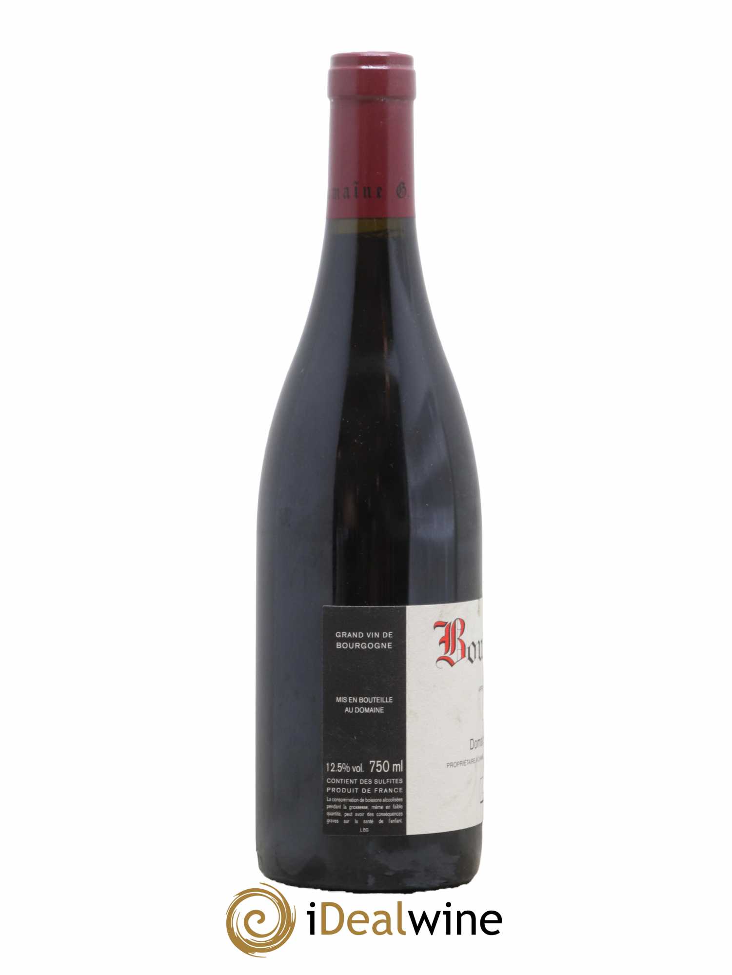 Bourgogne Georges Roumier (Domaine) 2010 - Lot de 1 bouteille - 1