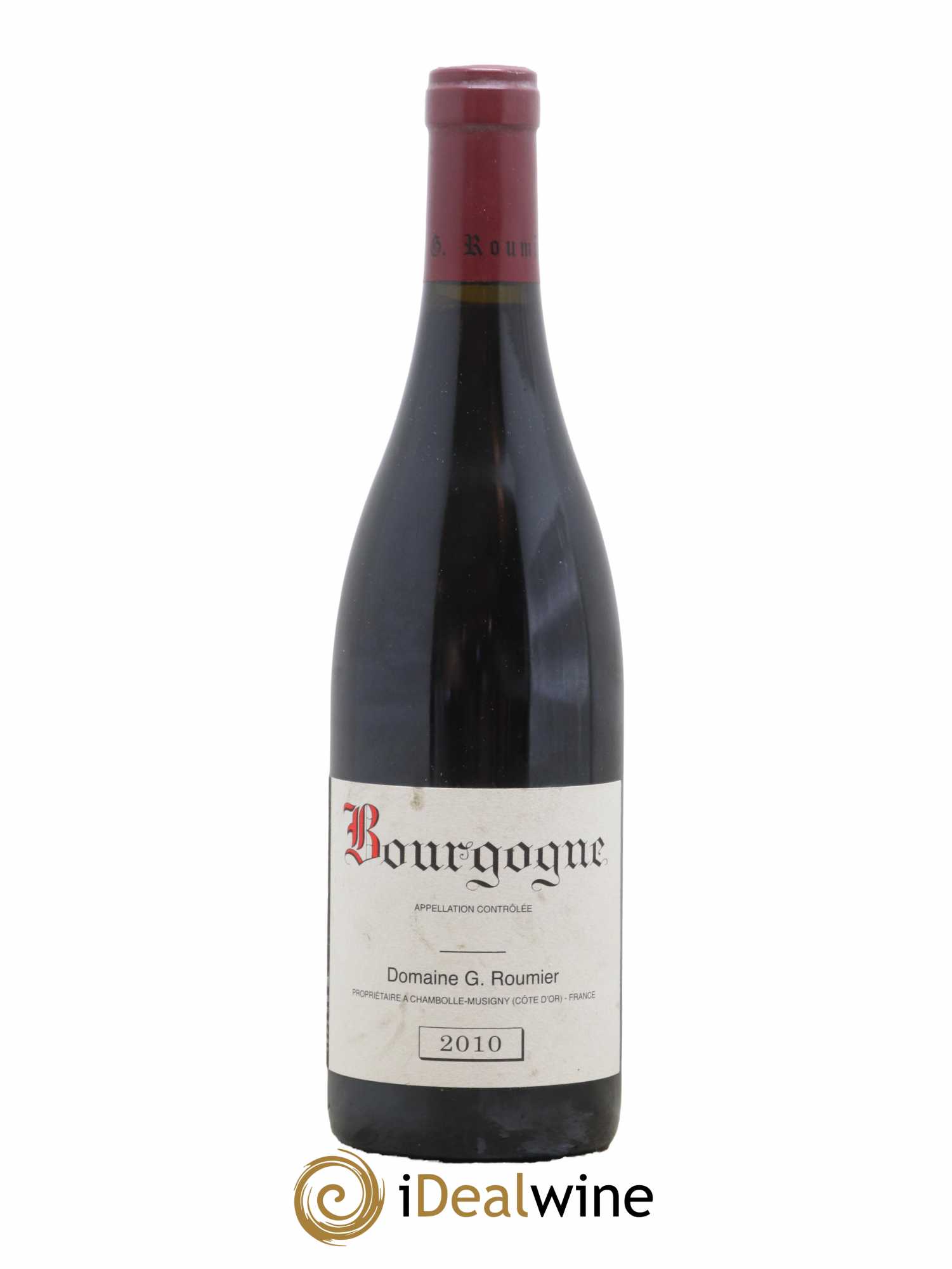 Bourgogne Georges Roumier (Domaine) 2010 - Lot de 1 bouteille - 0