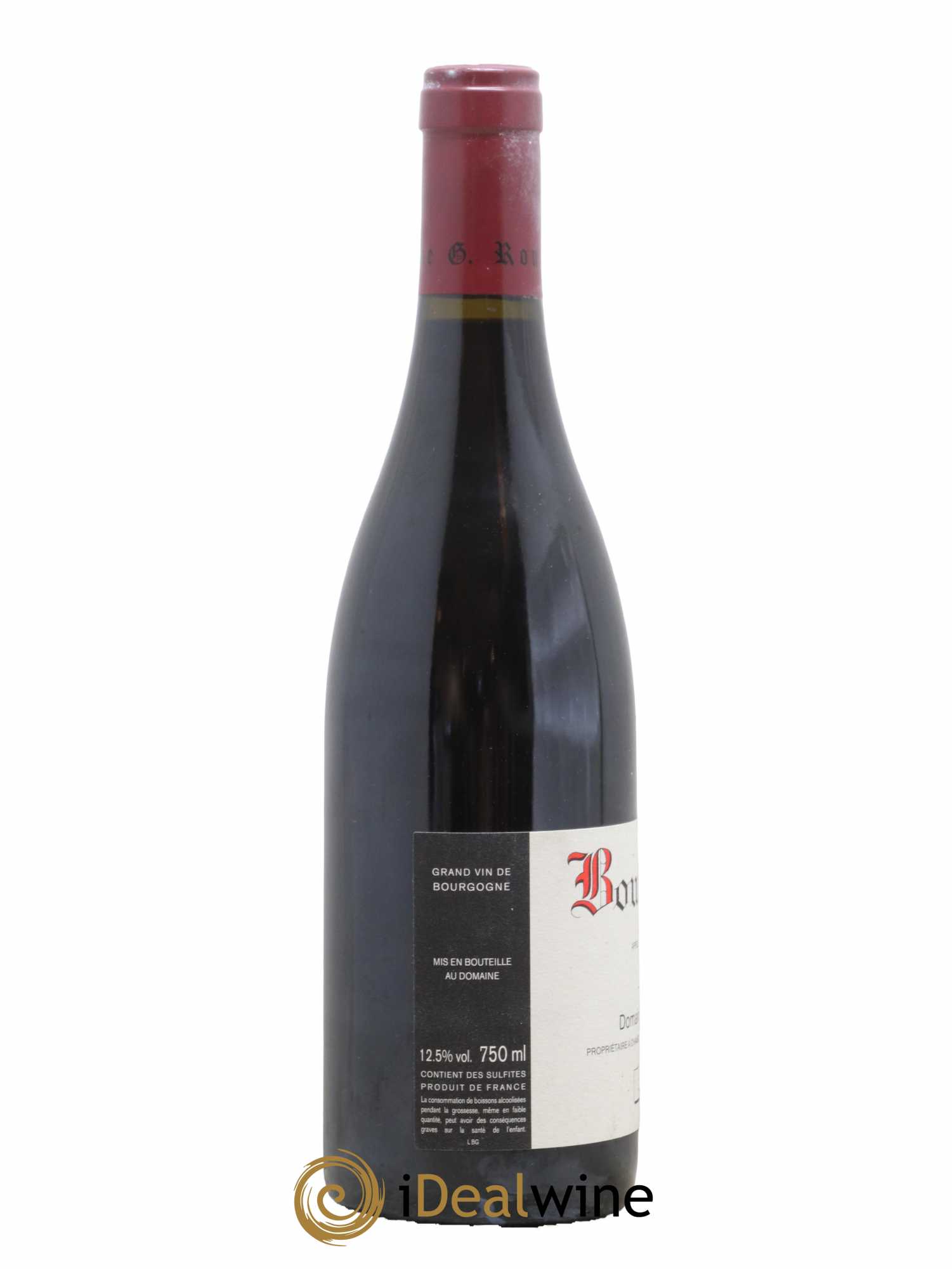 Bourgogne Georges Roumier (Domaine) 2011 - Lot de 1 bouteille - 1
