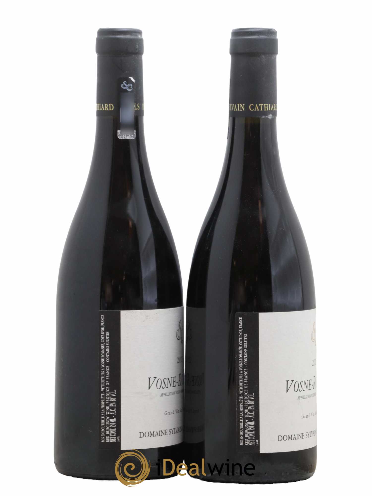 Vosne-Romanée Sylvain Cathiard & Fils 2015 - Lot de 2 bouteilles - 1