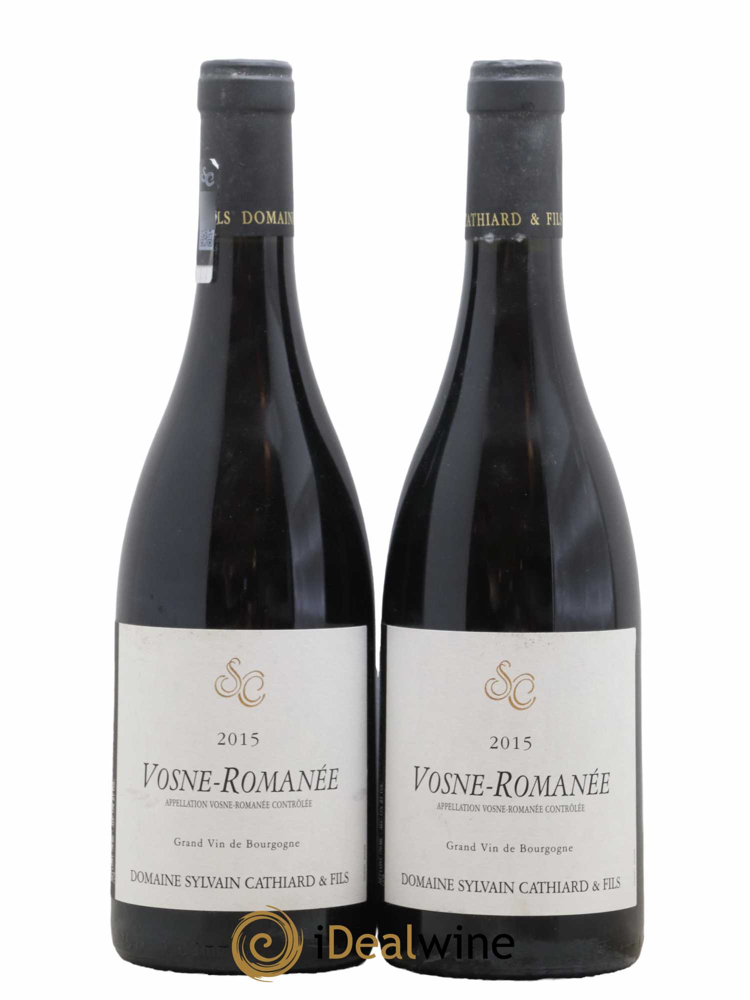 Vosne-Romanée Sylvain Cathiard & Fils 2015 - Lot de 2 bouteilles - 0