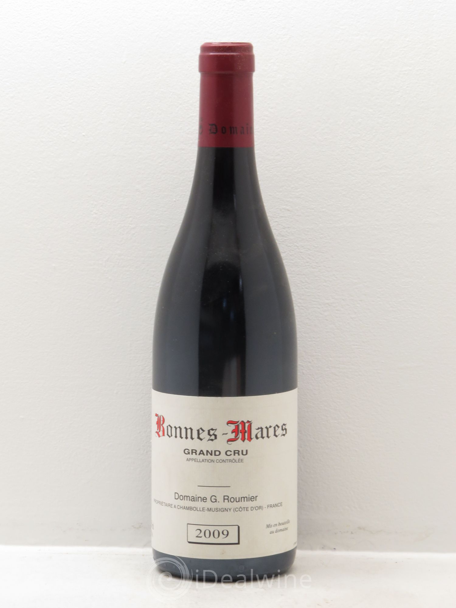 Bonnes-Mares Grand Cru Georges Roumier (Domaine) 2009 - Lot de 1 bouteille - 0
