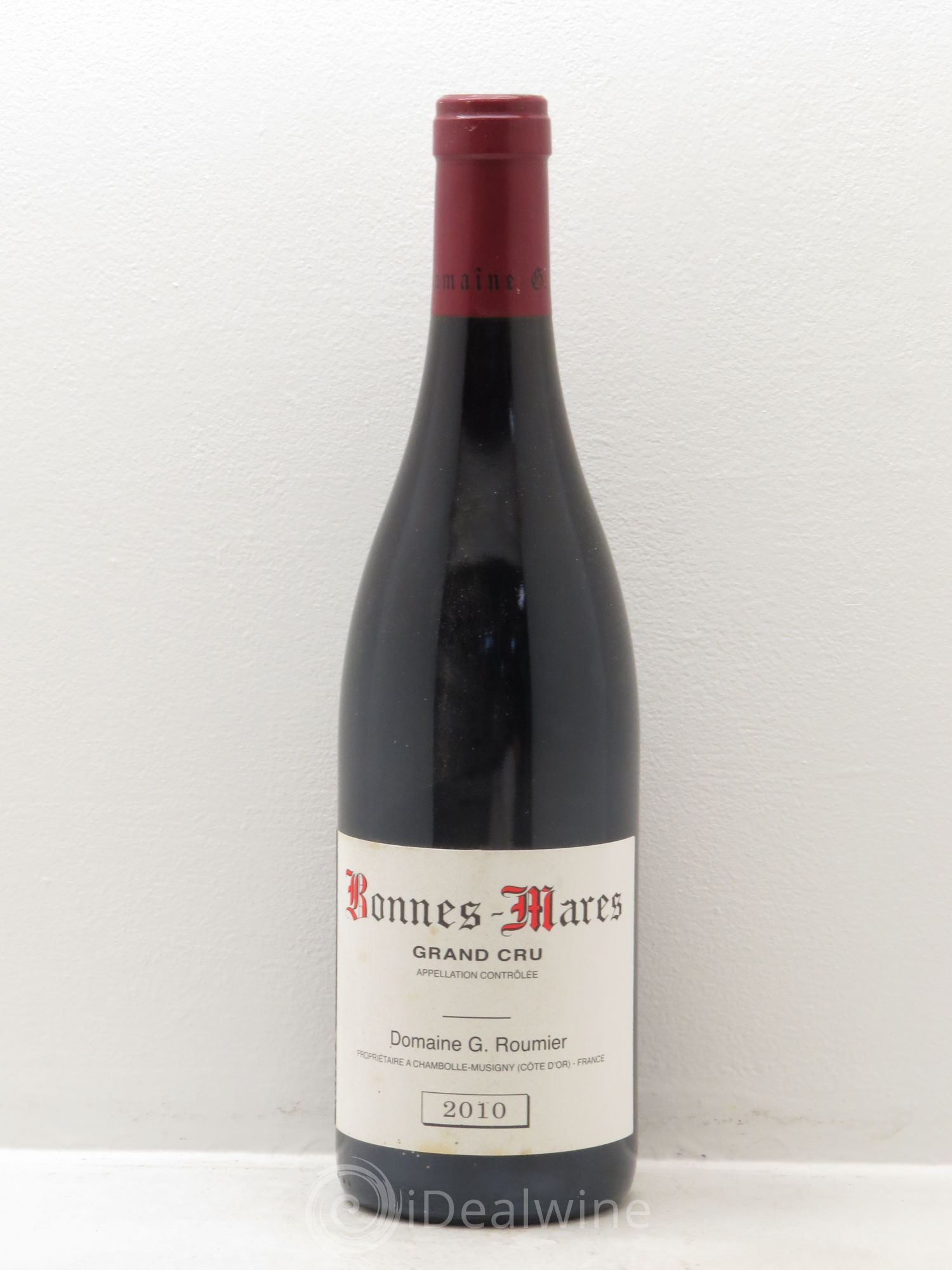 Bonnes-Mares Grand Cru Georges Roumier (Domaine) 2010 - Lot de 1 bouteille - 0