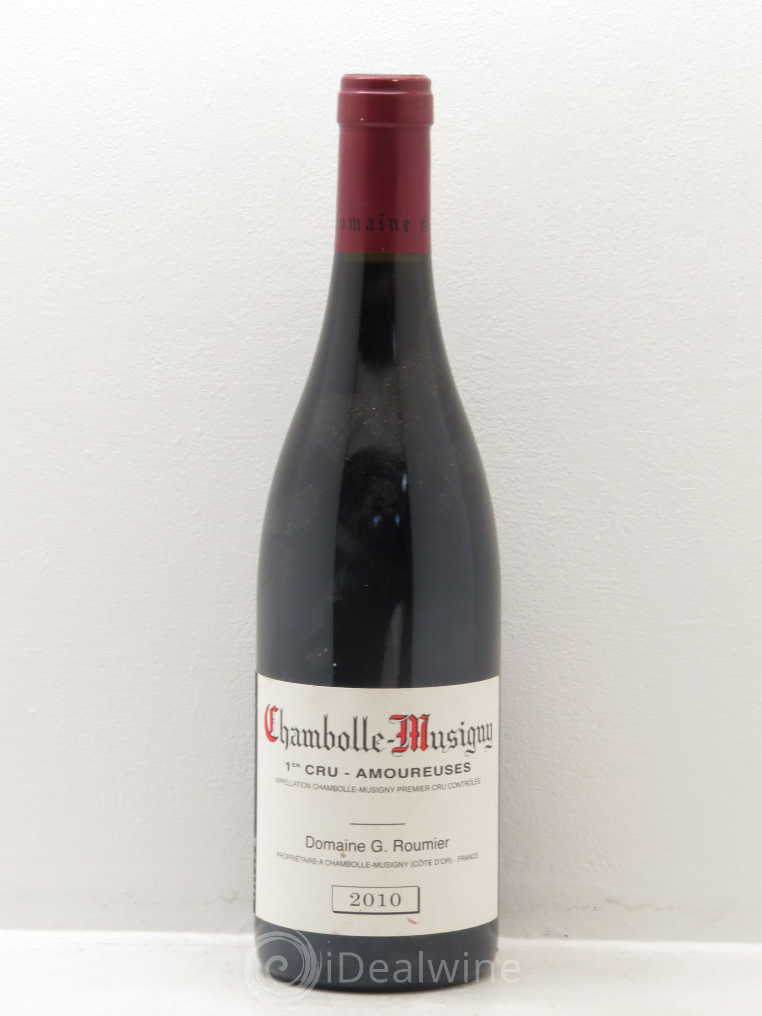 Chambolle-Musigny 1er Cru Les Amoureuses Georges Roumier (Domaine) 2010 - Lot de 1 bouteille - 0