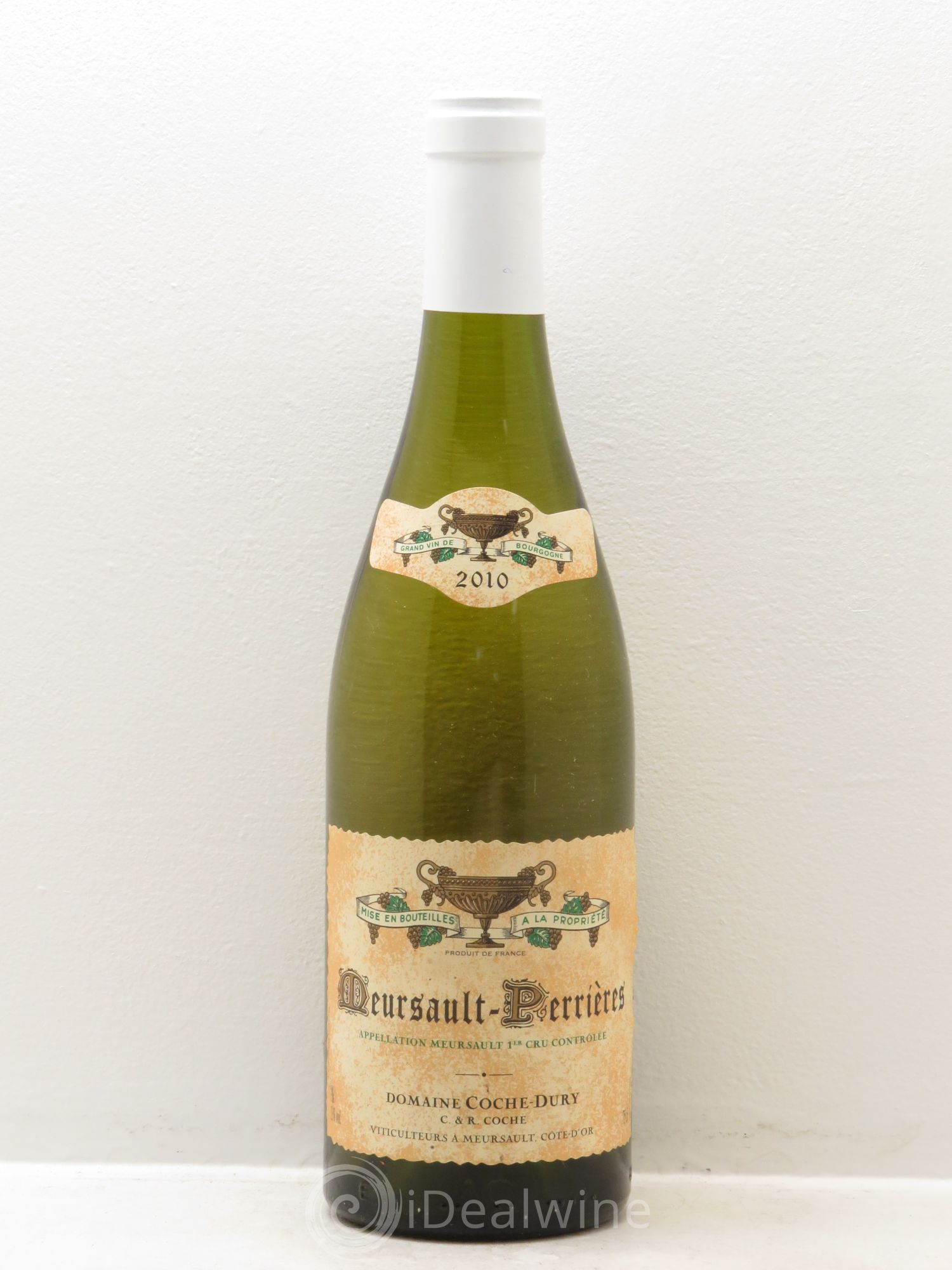 Meursault 1er Cru Perrières Coche Dury (Domaine) 2010 - Lot de 1 bouteille - 0