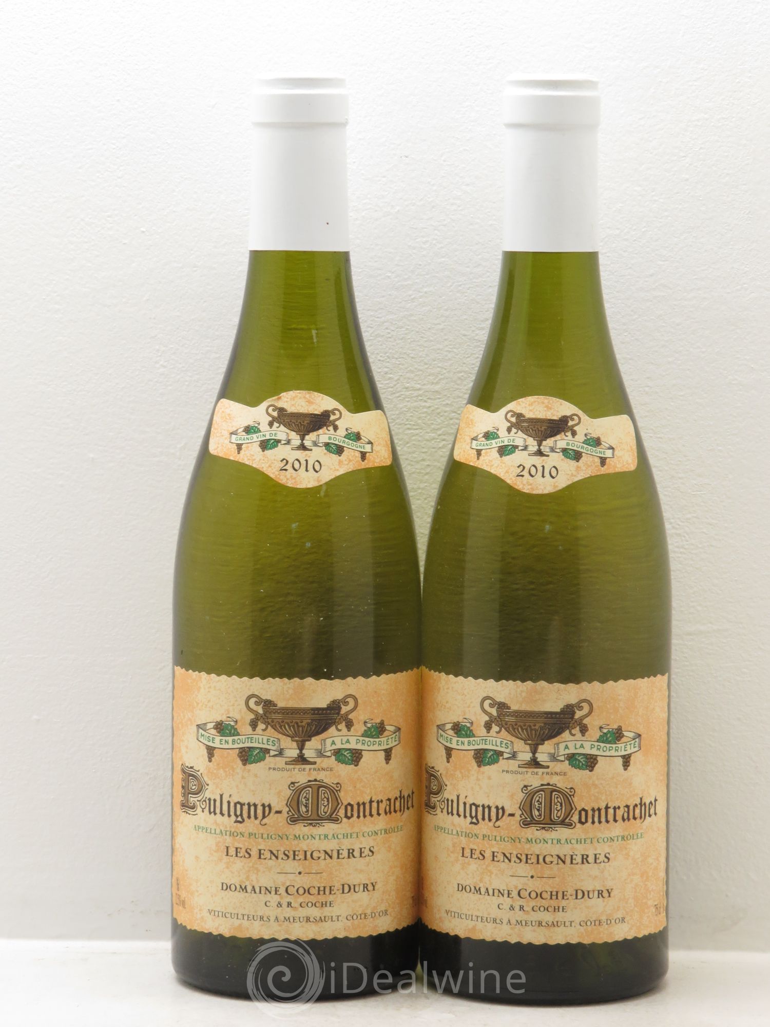Puligny-Montrachet Les Enseignères Coche Dury (Domaine) 2010 - Lot de 2 bouteilles - 0