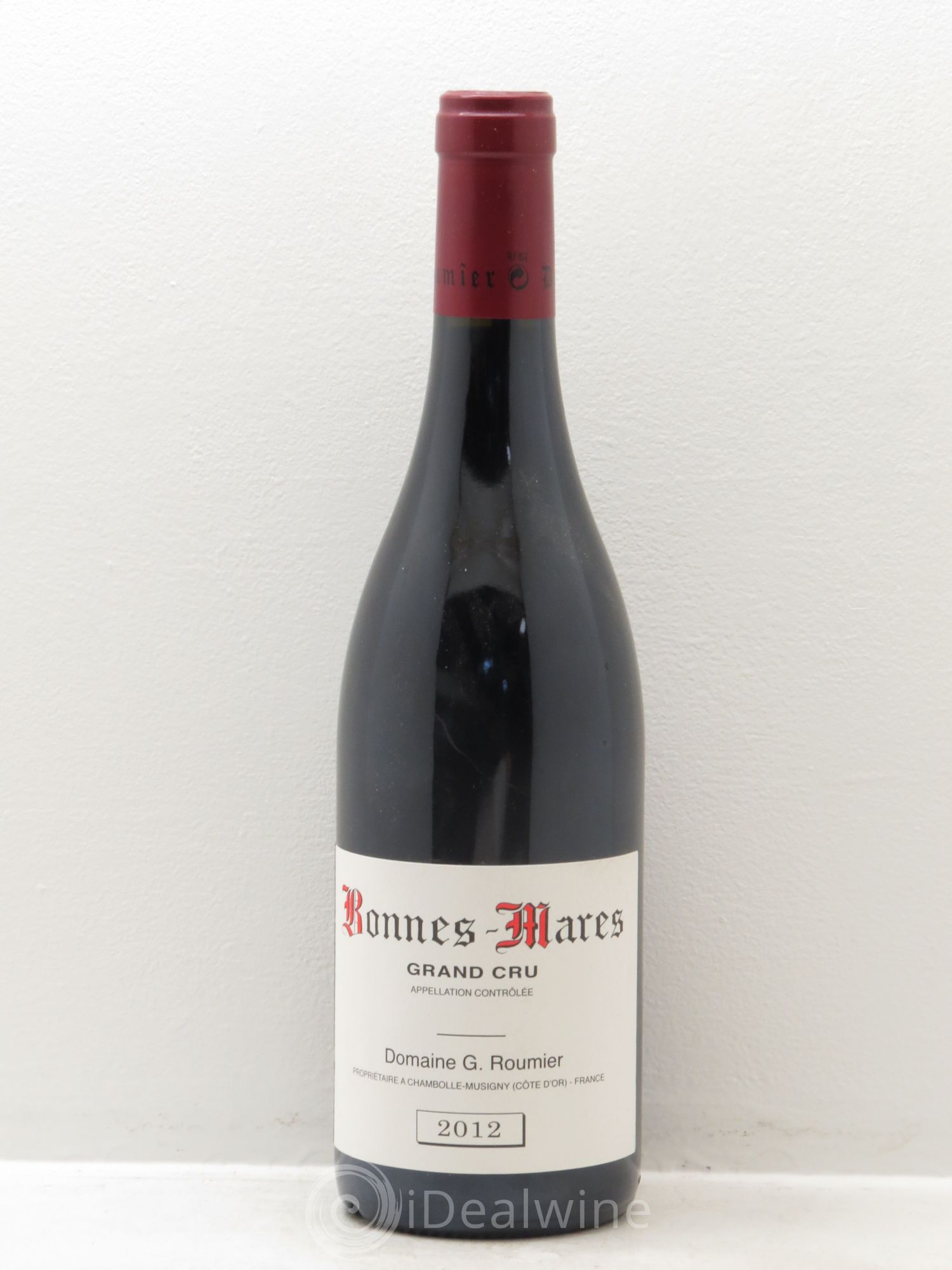 Bonnes-Mares Grand Cru Georges Roumier (Domaine) 2012 - Lot de 1 bouteille - 0