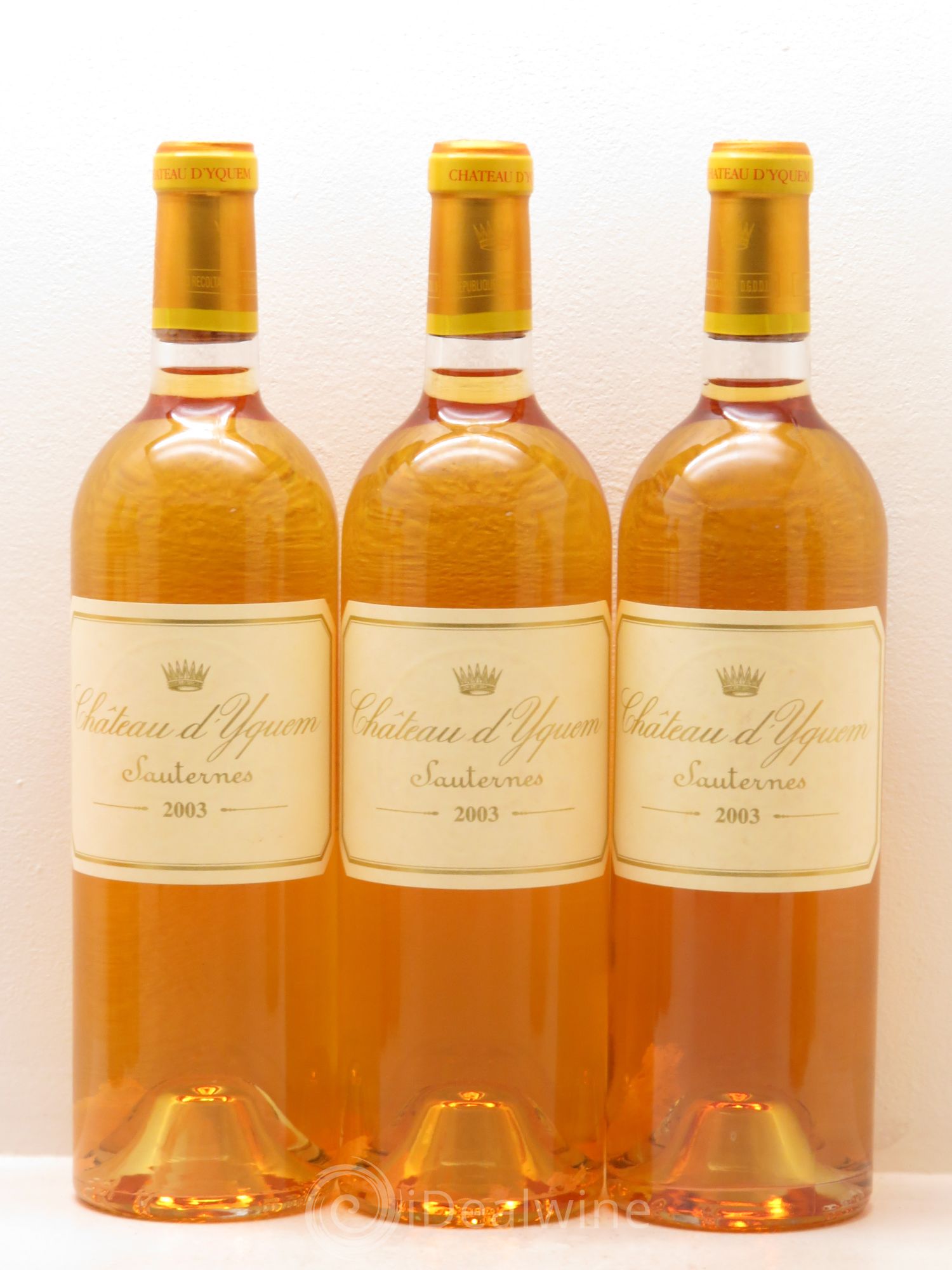 Château d' Yquem 1er Cru Classé Supérieur 2003 - Lotto di 12 bottiglie - 3