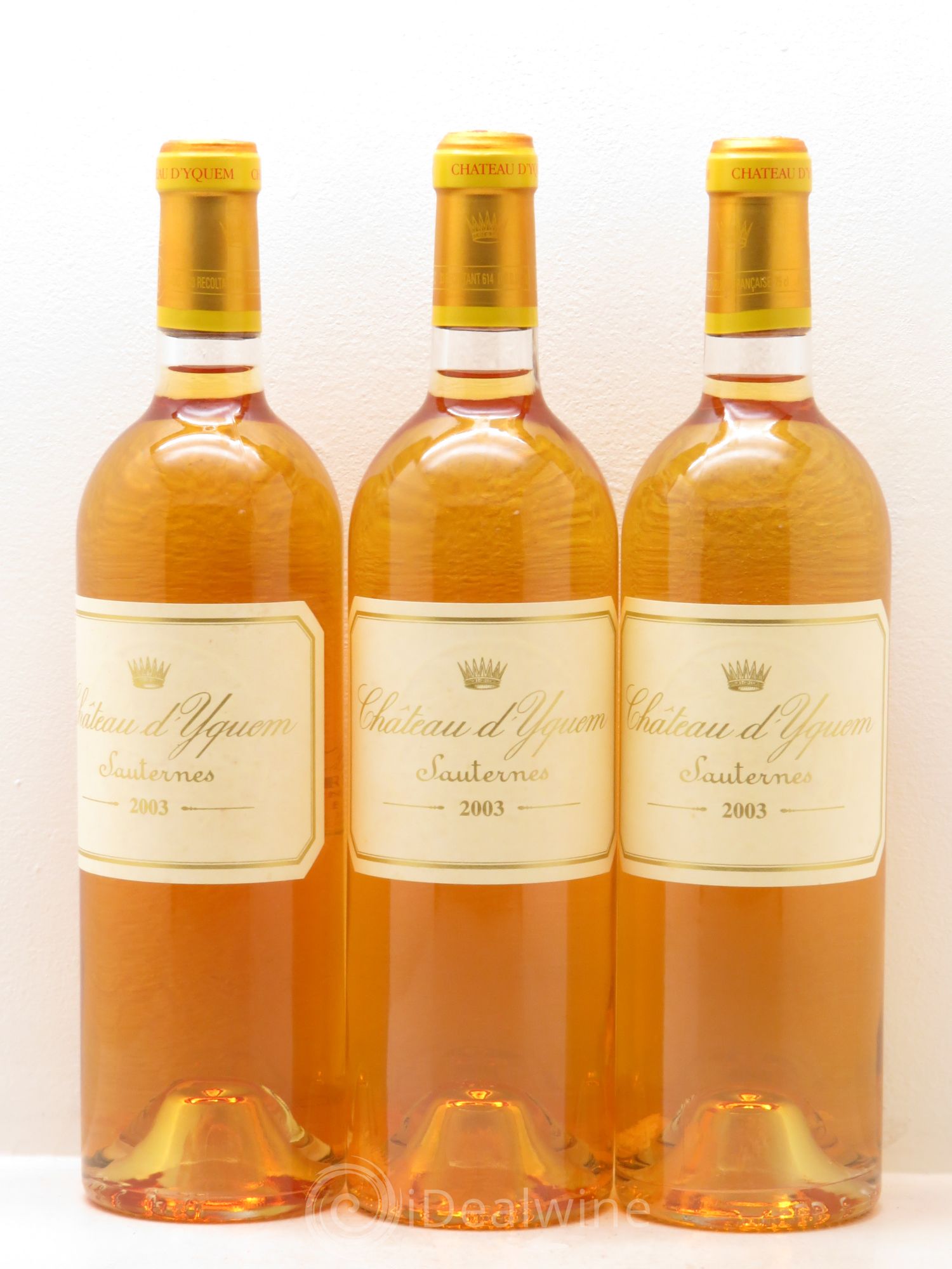 Château d' Yquem 1er Cru Classé Supérieur 2003 - Lotto di 12 bottiglie - 4