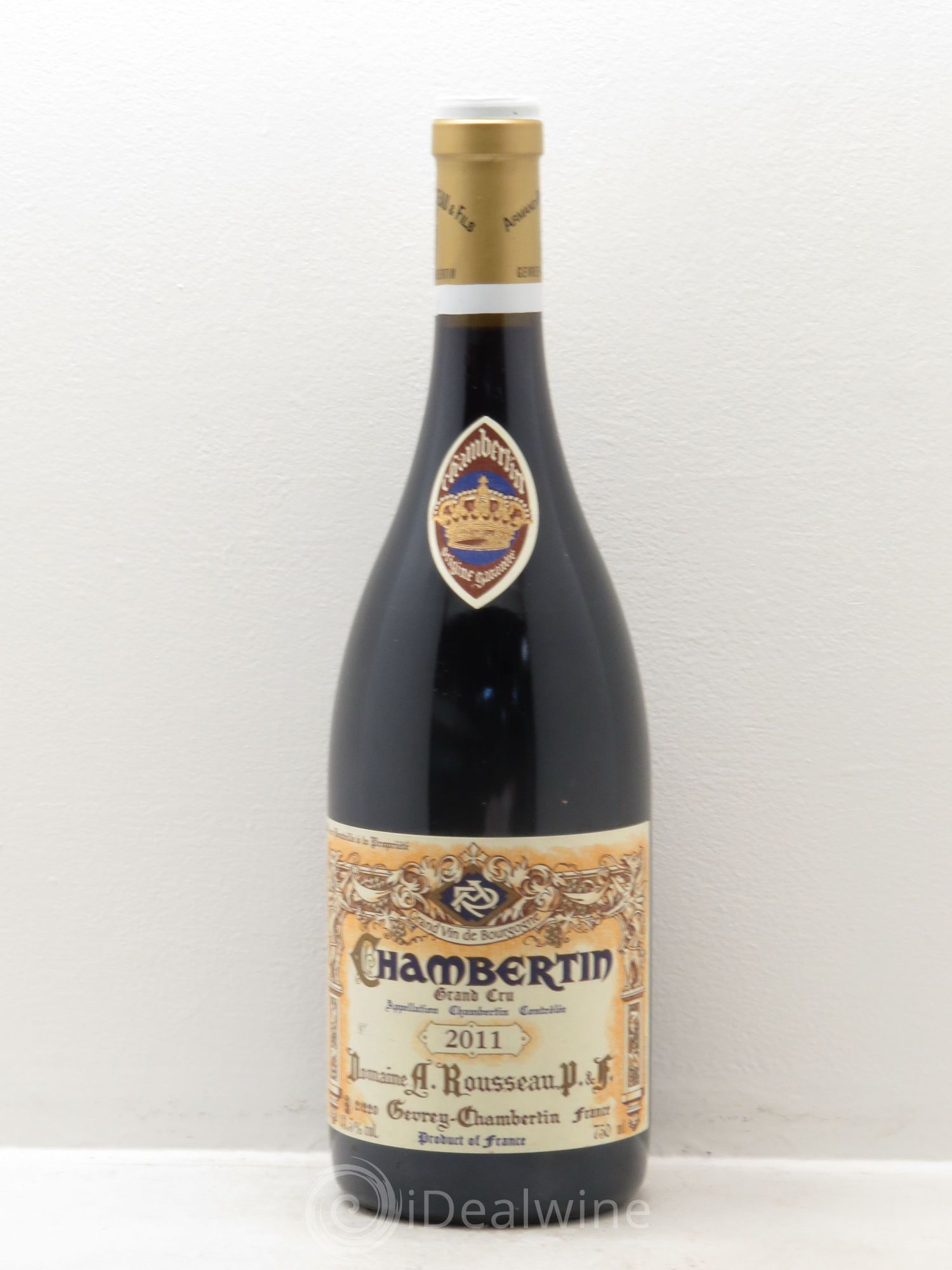 Chambertin Grand Cru Armand Rousseau (Domaine) 2011 - Lot de 1 bouteille - 0
