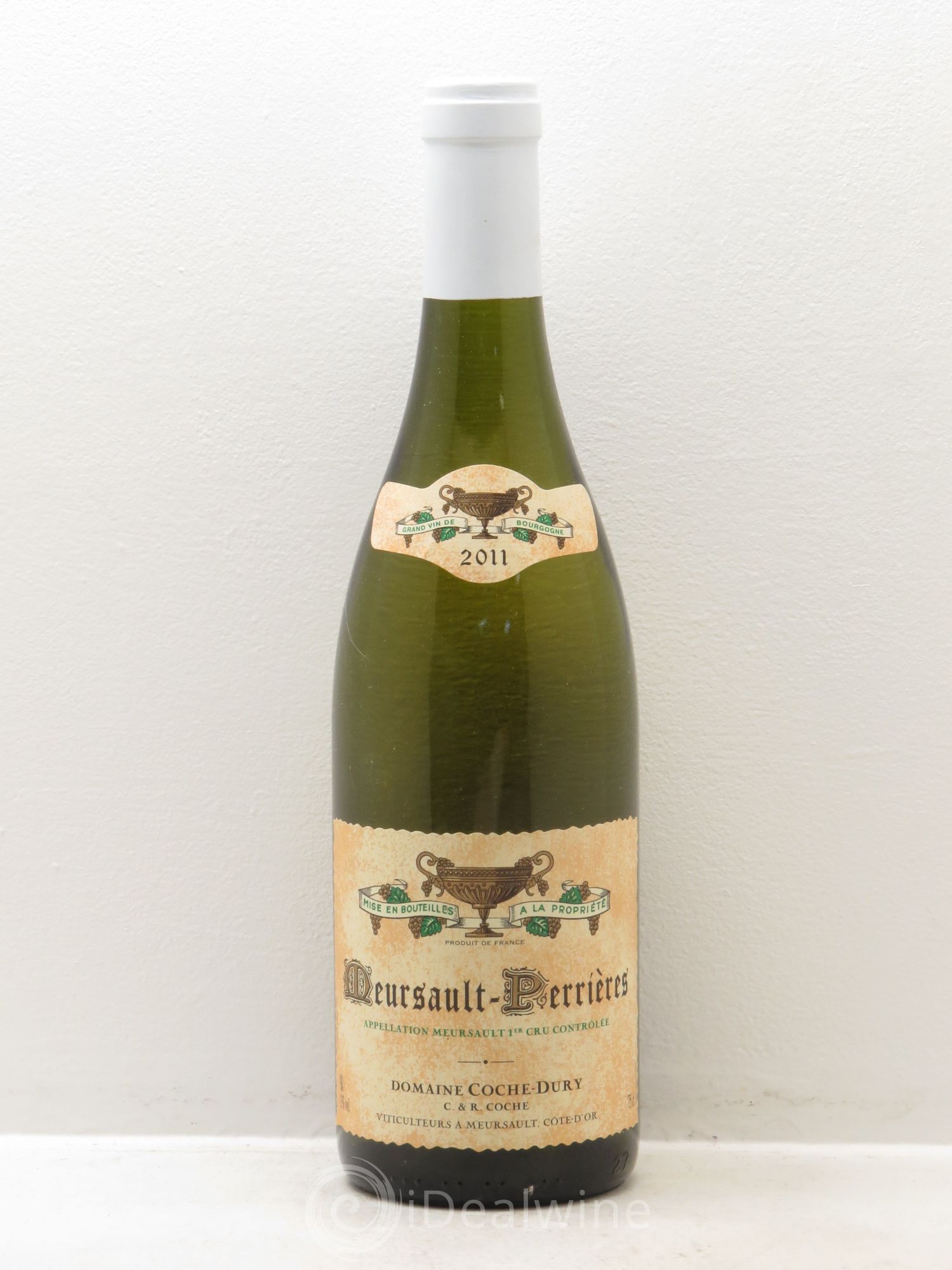 Meursault 1er Cru Perrières Coche Dury (Domaine) 2011 - Lot de 1 bouteille - 0