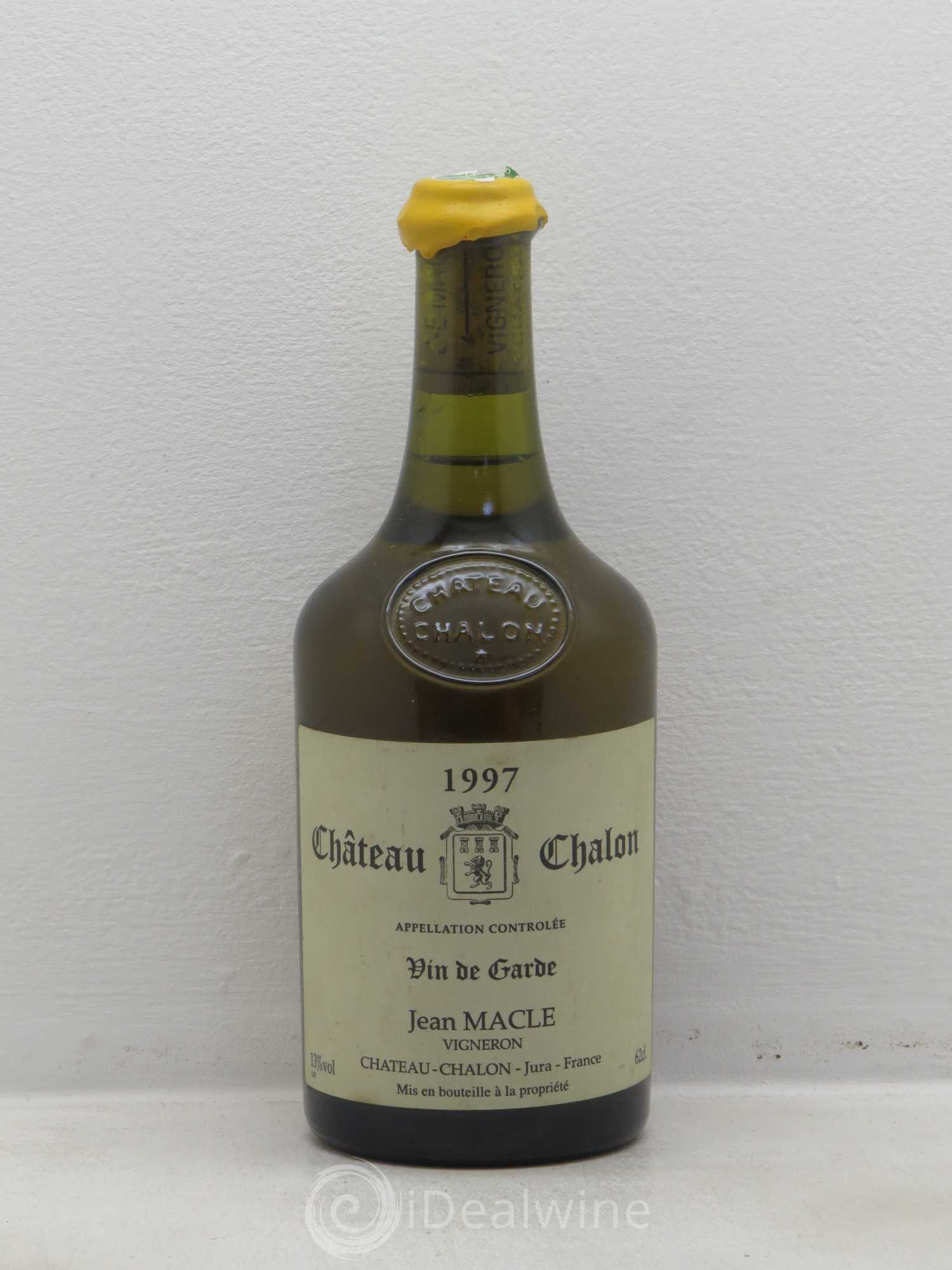 Château-Chalon Jean Macle 1997 - Lot de 1 bouteille - 0