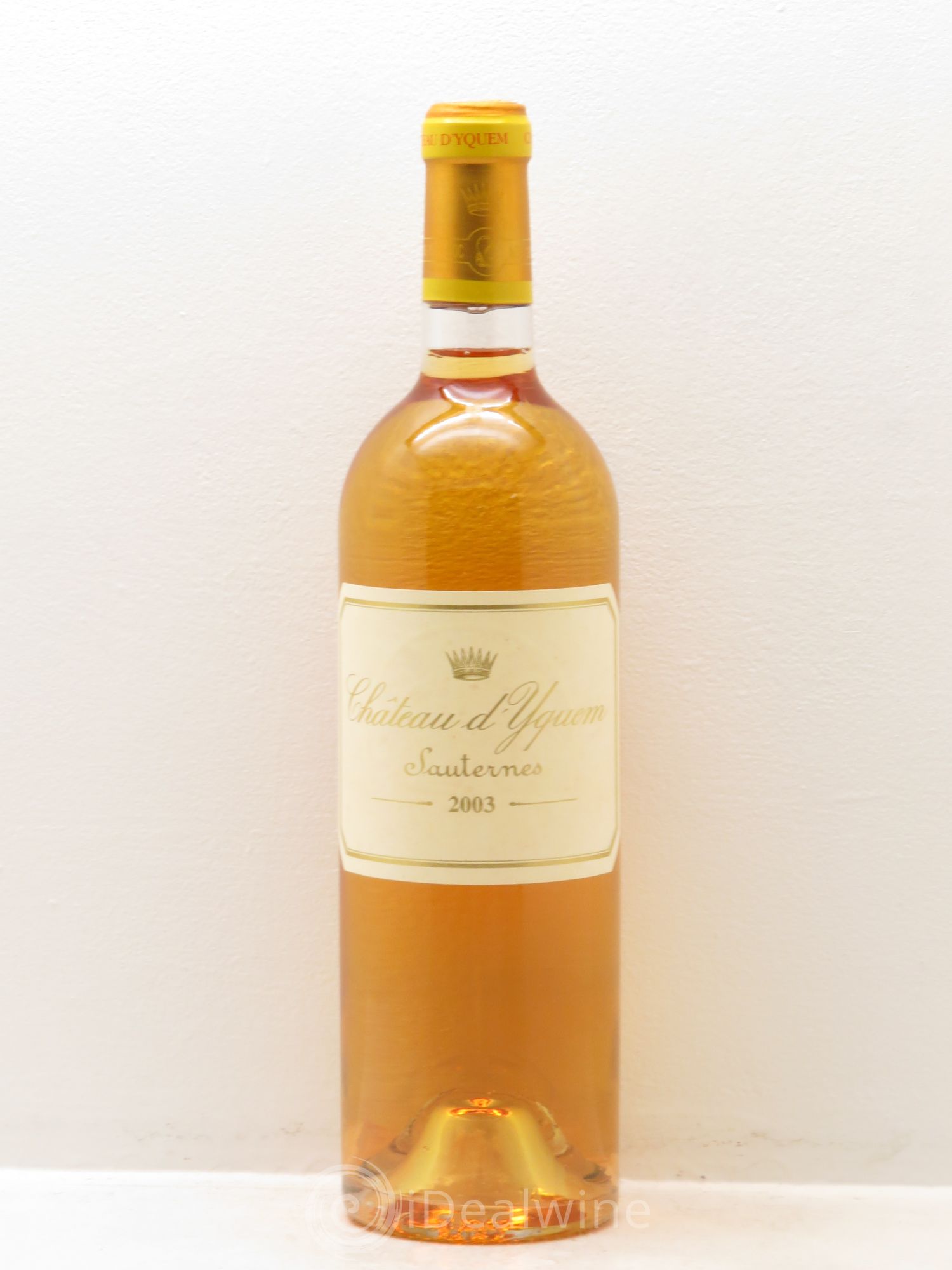 Château d' Yquem 1er Cru Classé Supérieur 2003 - Lot de 1 bouteille - 0