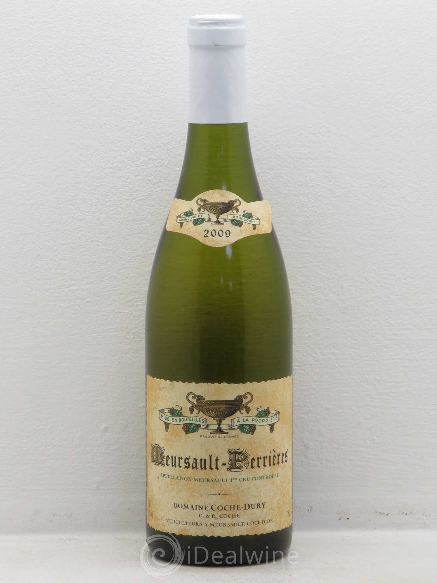 Meursault 1er Cru Perrières Coche Dury (Domaine) 2009 - Lot de 1 bouteille - 0