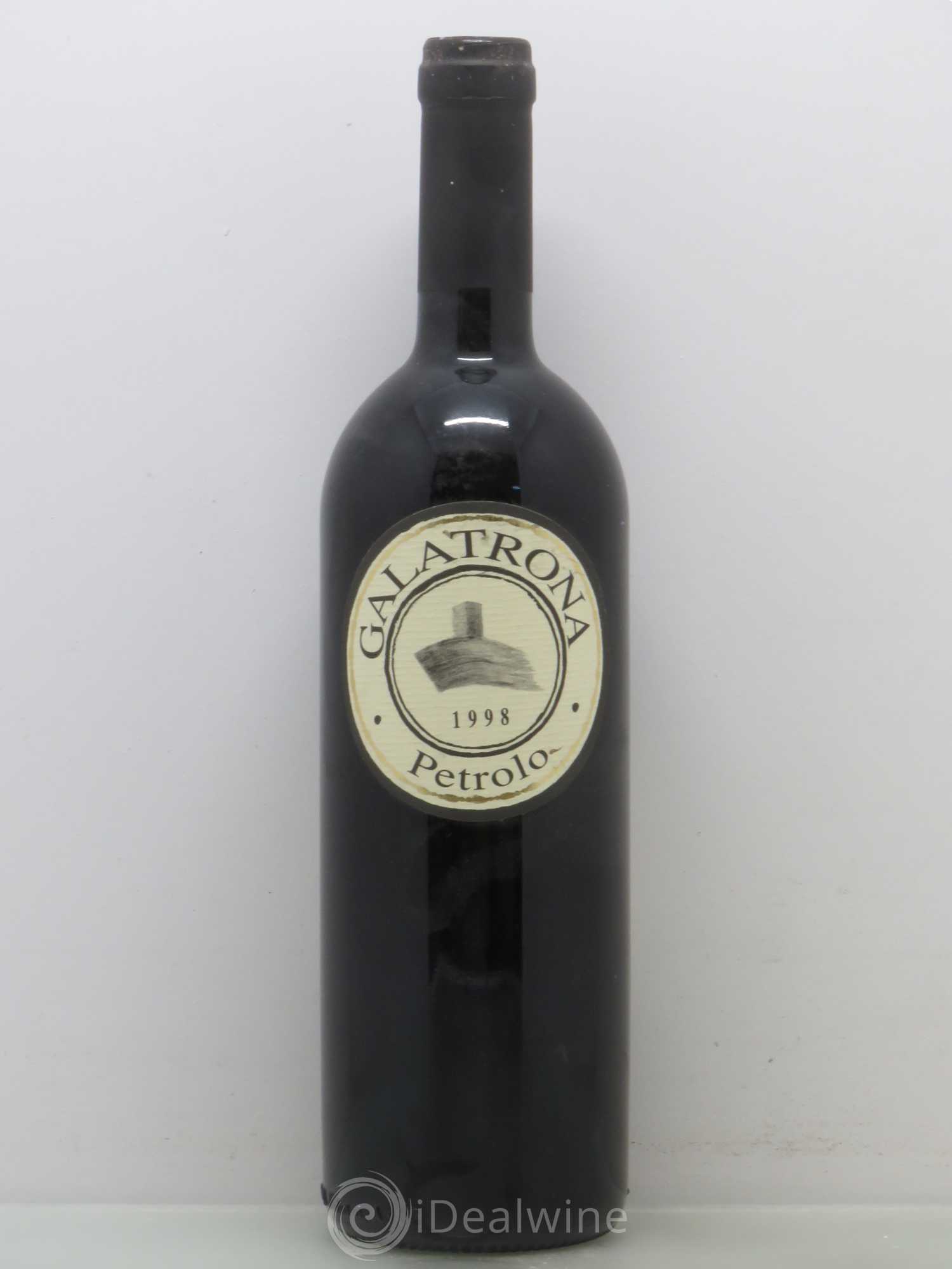 Toscana IGT Petrolo Galatrona 1998 - Lot de 1 bouteille - 0