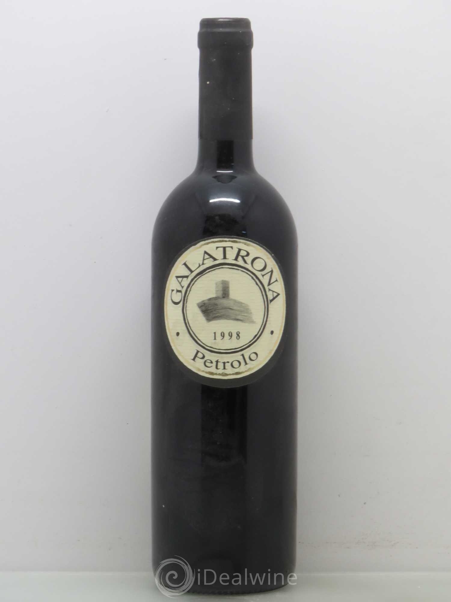 Toscana IGT Petrolo Galatrona 1998 - Lot de 1 bouteille - 0