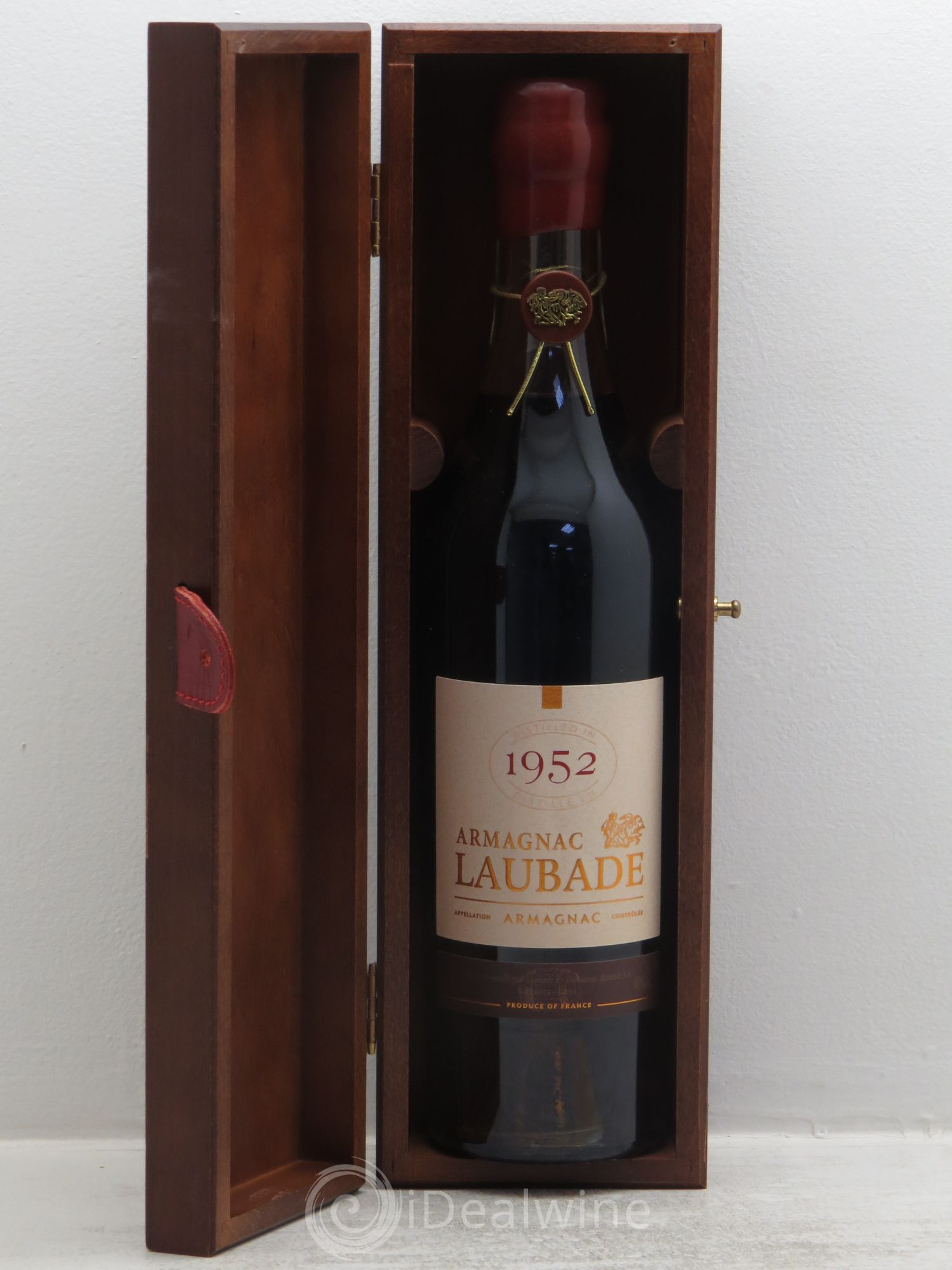 Armagnac Domaine Laubade (sans prix de réserve) 1952 - Posten von 1 Flasche - 2