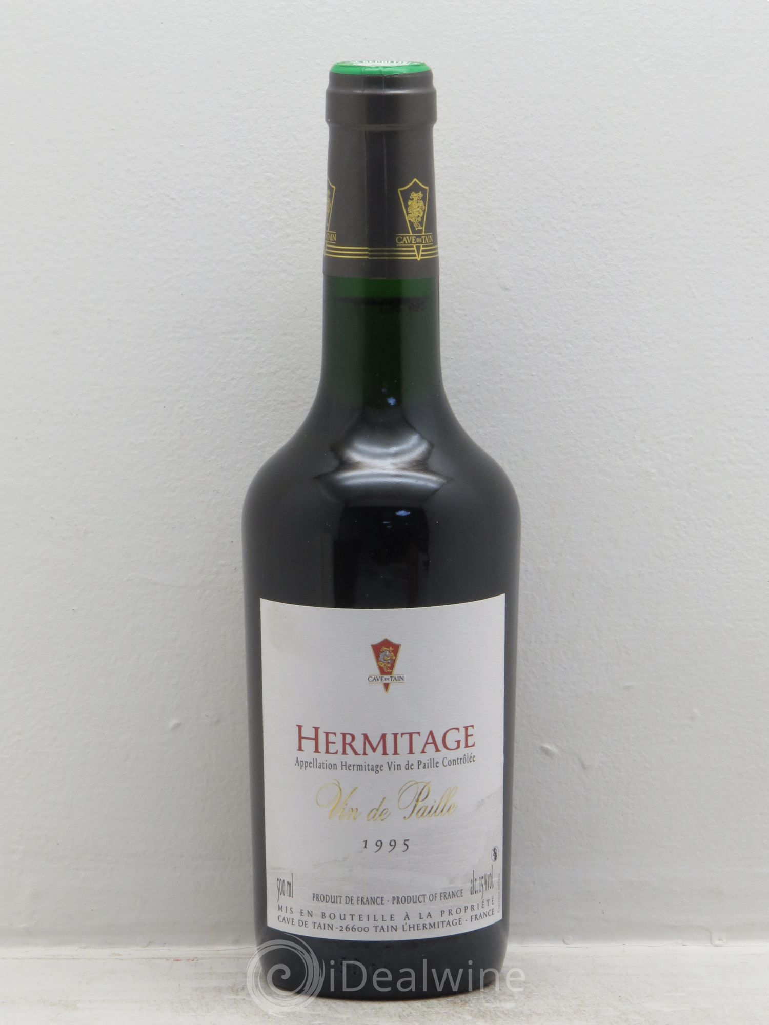 Hermitage Vin de Paille La Cave Coopérative de Tain 1995 - Posten von 1 Flasche - 0