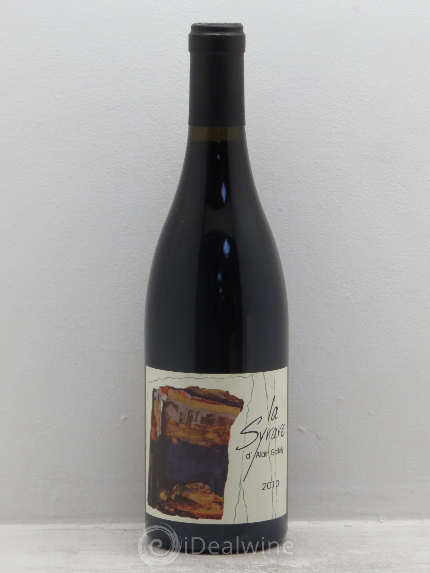 Côtes du Vivarais La Syrare Gallety (Domaine) 2010 - Lot de 1 bouteille - 0