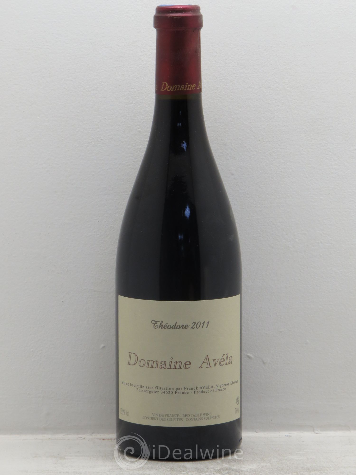 Coteaux du Languedoc Théodore - Domaine Avéla 2011 - Posten von 1 Flasche - 0