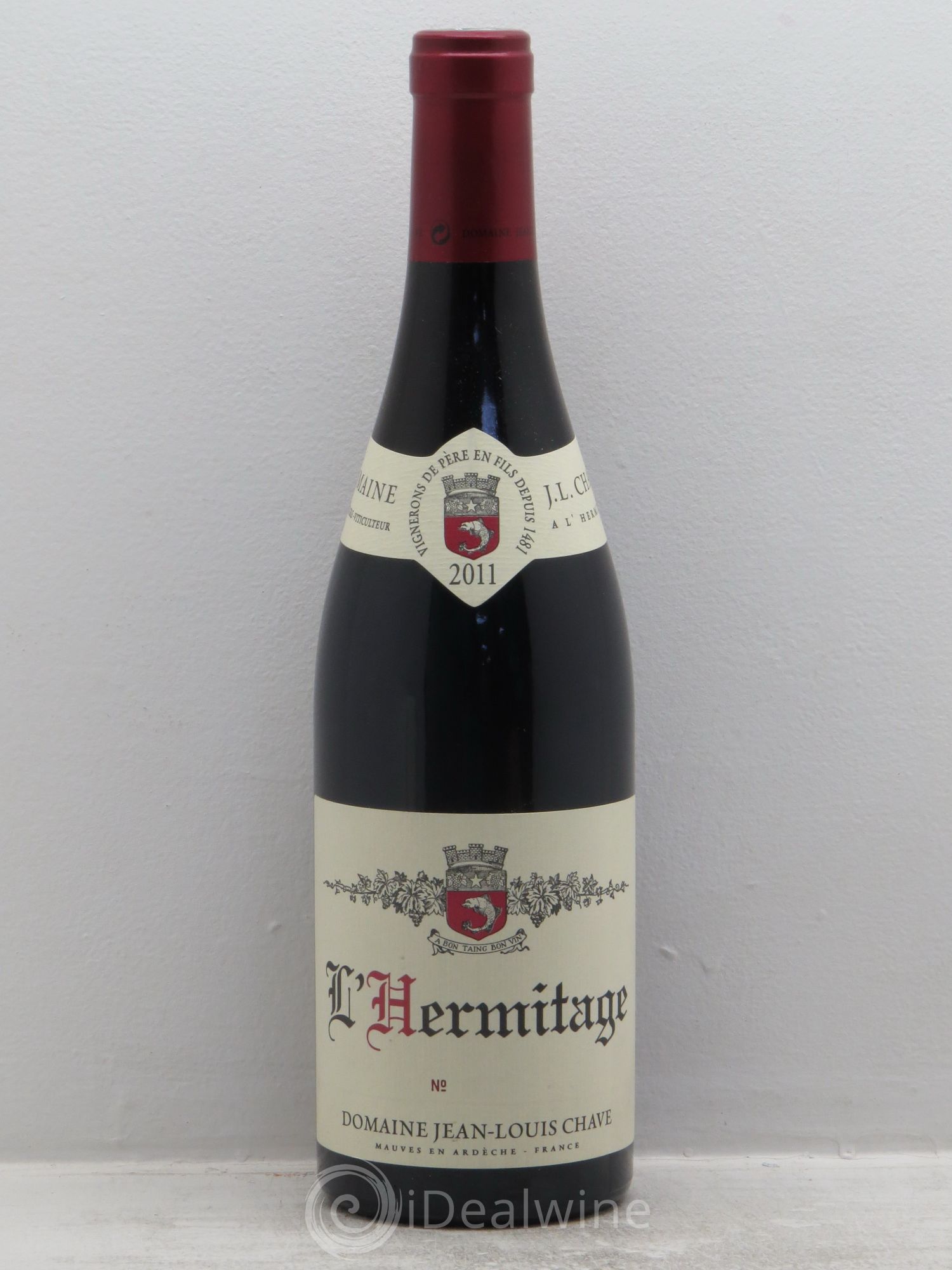 Hermitage Jean-Louis Chave 2011 - Lot de 1 bouteille - 0
