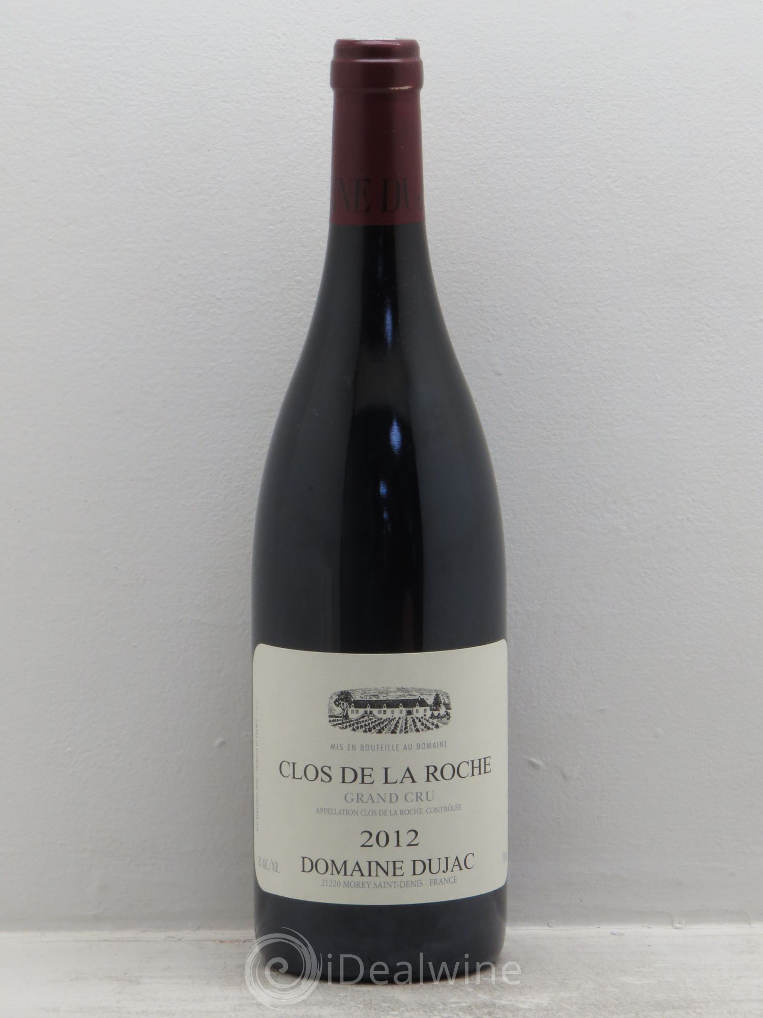 Clos de la Roche Grand Cru Dujac (Domaine) 2012 - Lot de 1 bouteille - 0