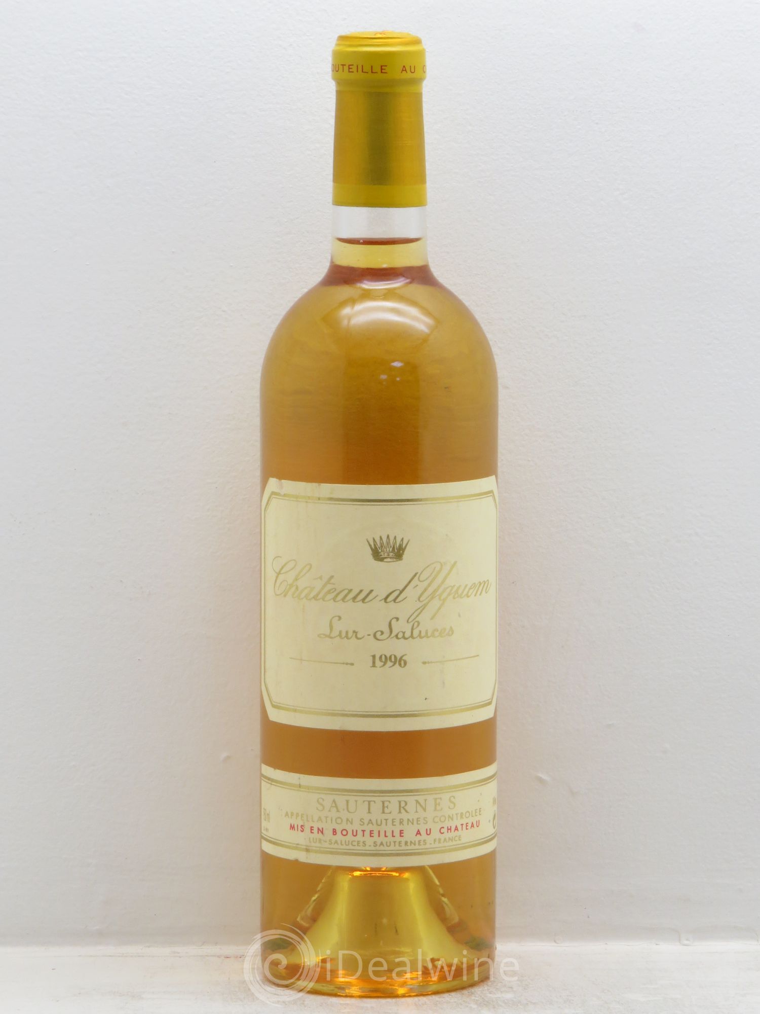 Château d' Yquem 1er Cru Classé Supérieur 1996 - Lotto di 1 bottiglia - 0