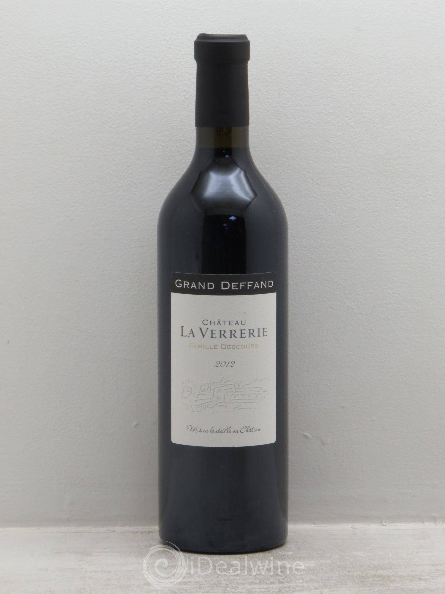 Luberon Grand Deffand Château La Verrerie 2012 - Lot de 6 bouteilles - 0