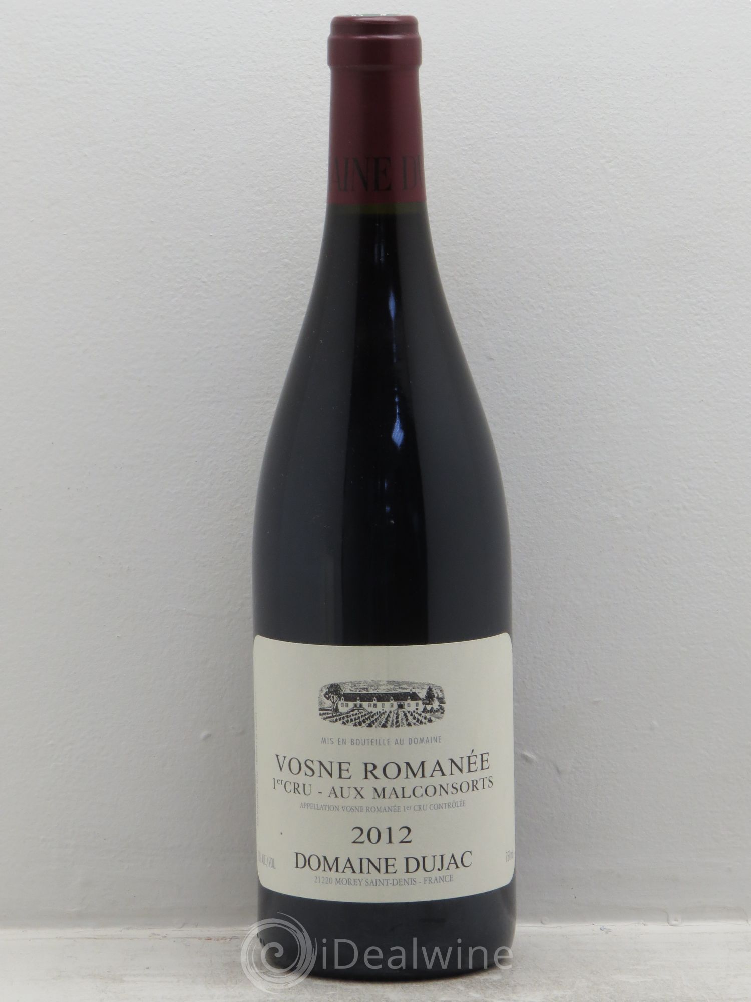 Vosne-Romanée 1er Cru 2012 - Lot de 1 bouteille - 0