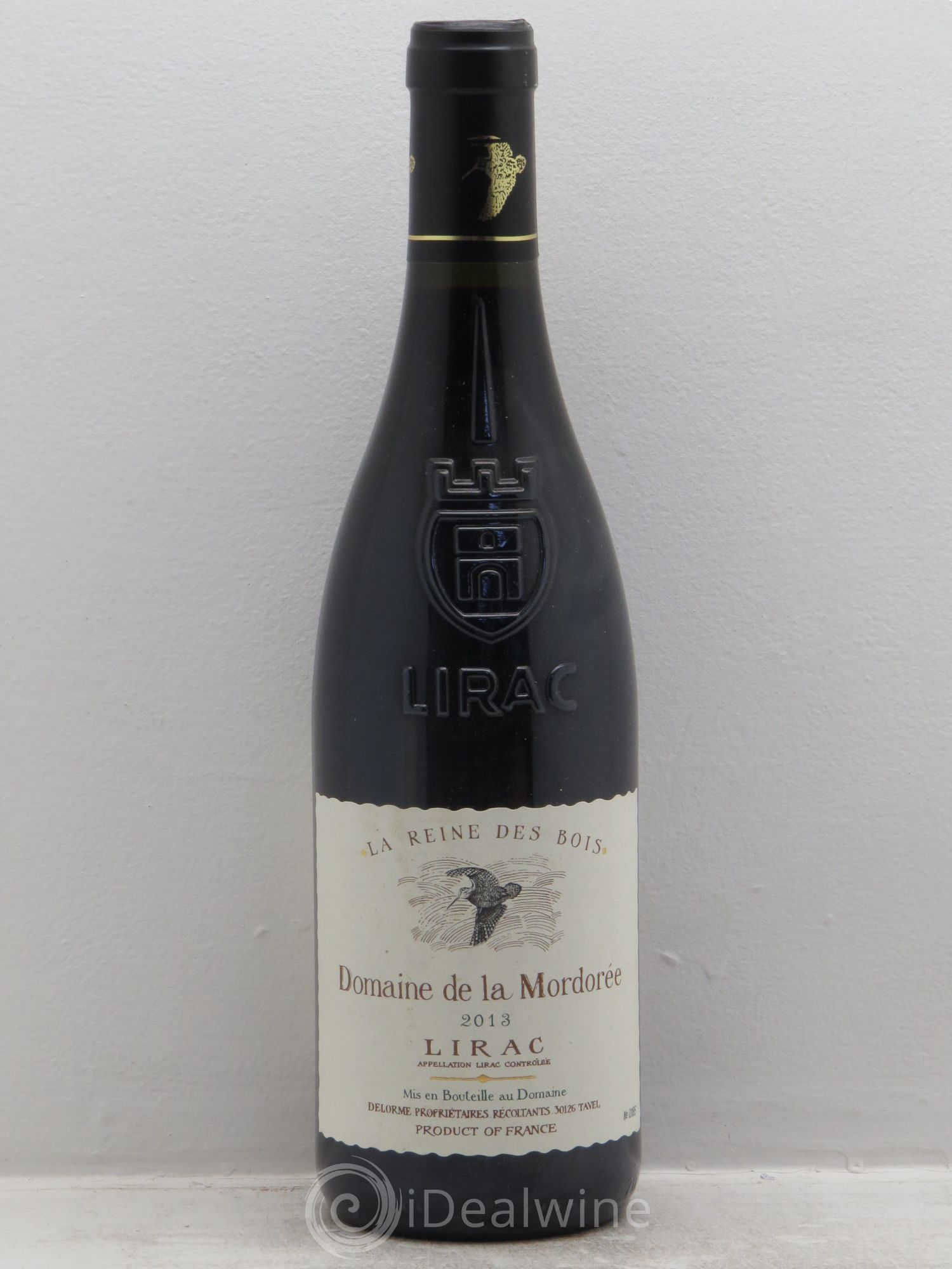 Lirac Cuvée Reine des Bois La Mordorée (Domaine de) 2013 - Lot de 6 bouteilles - 0