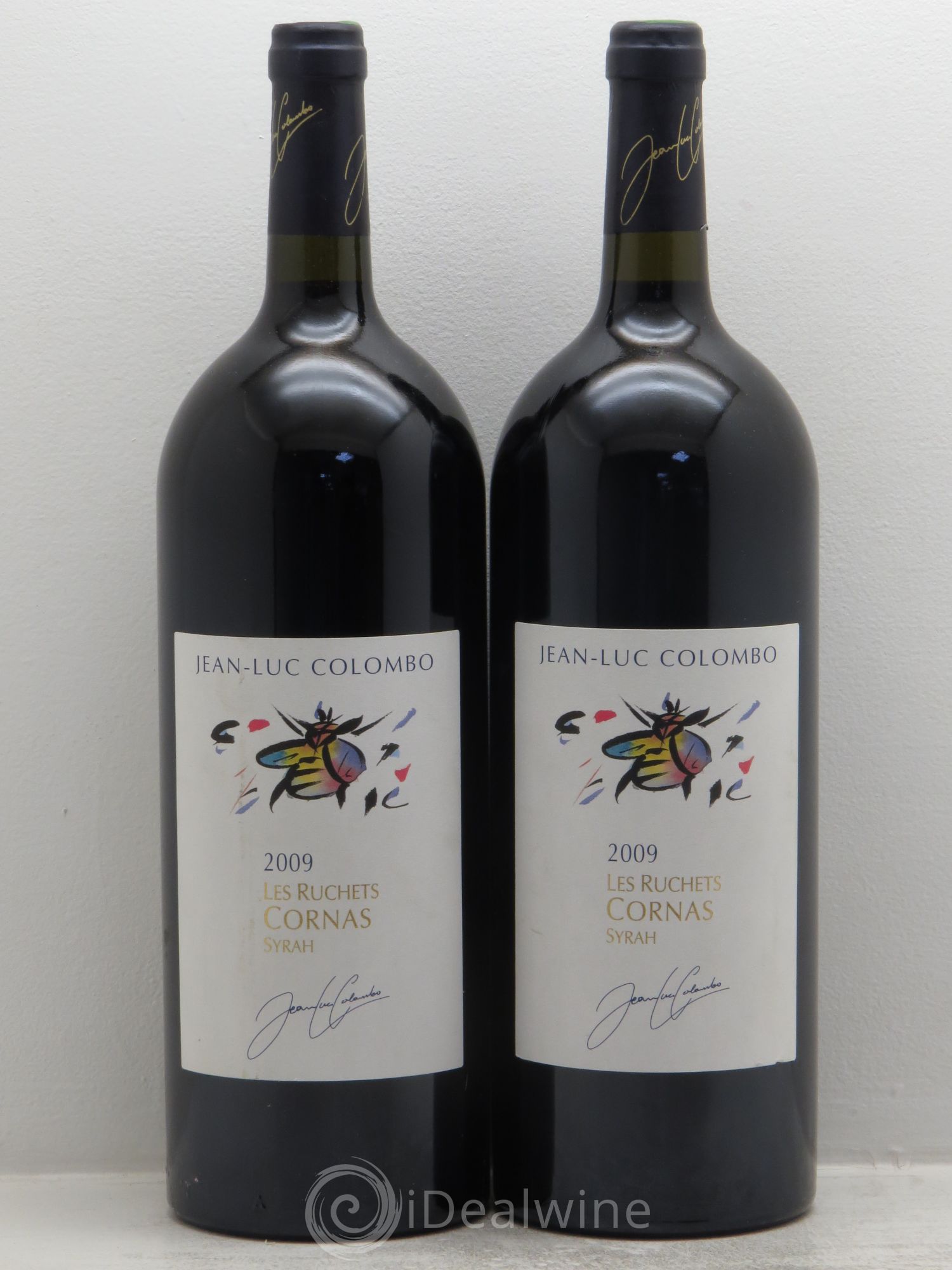 Cornas les Ruchets Jean-Luc Colombo 2009 - Posten von 2 Magnum - 0