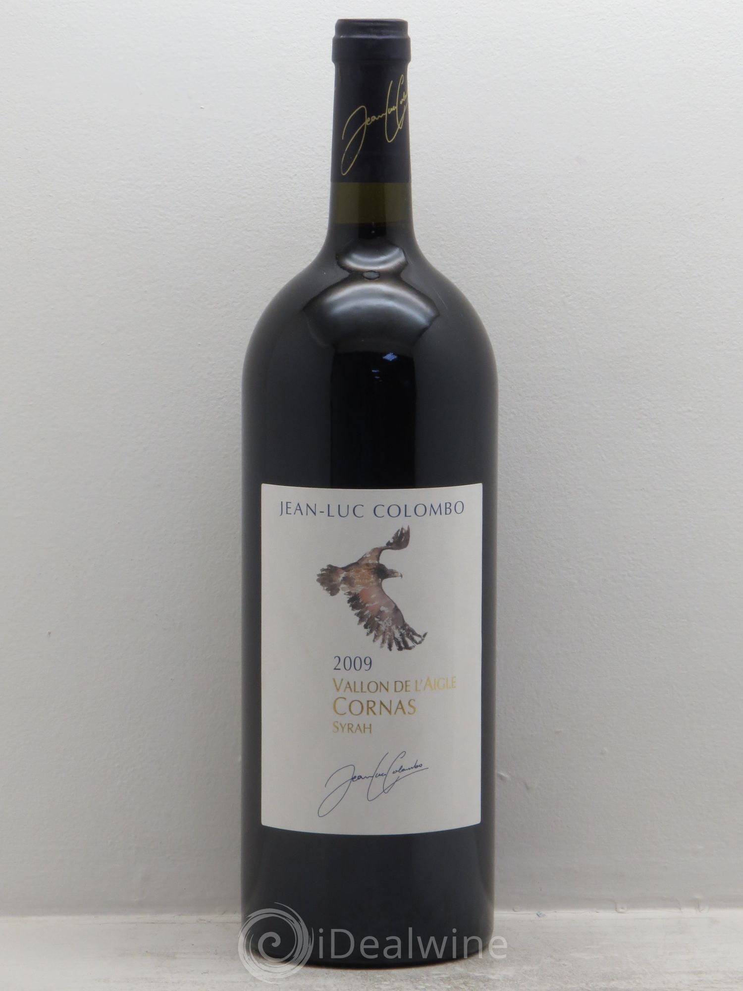Cornas Vallon de l'Aigle Jean-Luc Colombo (sans prix de réserve) 2009 - Lot de 1 magnum - 0