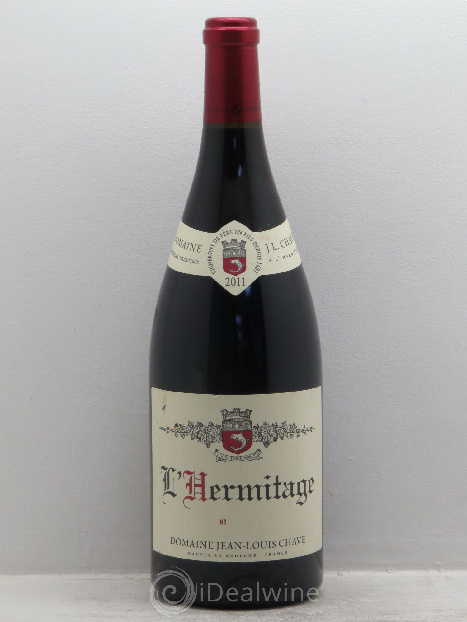Hermitage Jean-Louis Chave 2011 - Lot de 1 magnum - 0
