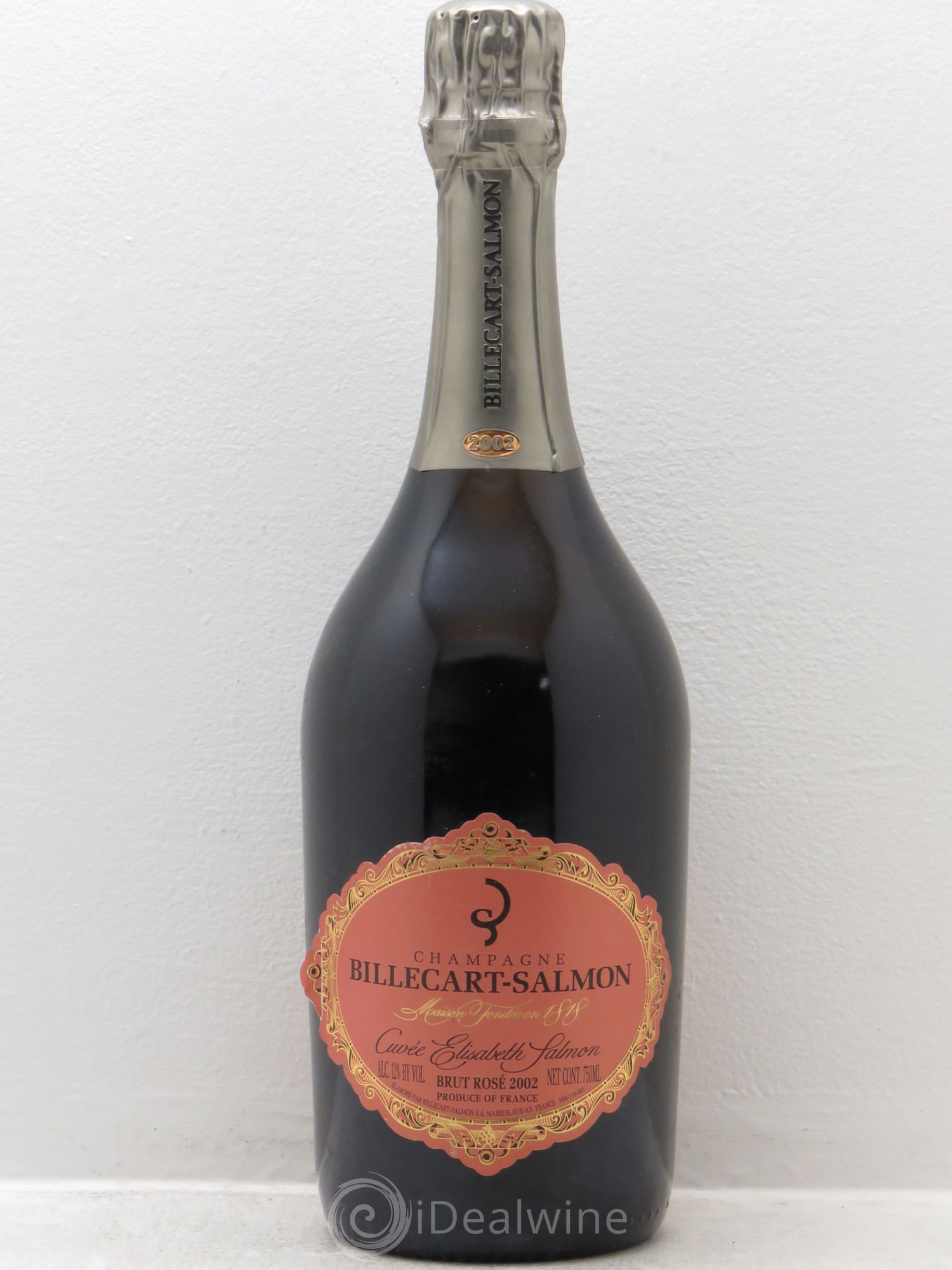Elisabeth Salmon Billecart-Salmon 2002 - Lot de 1 bouteille - 0