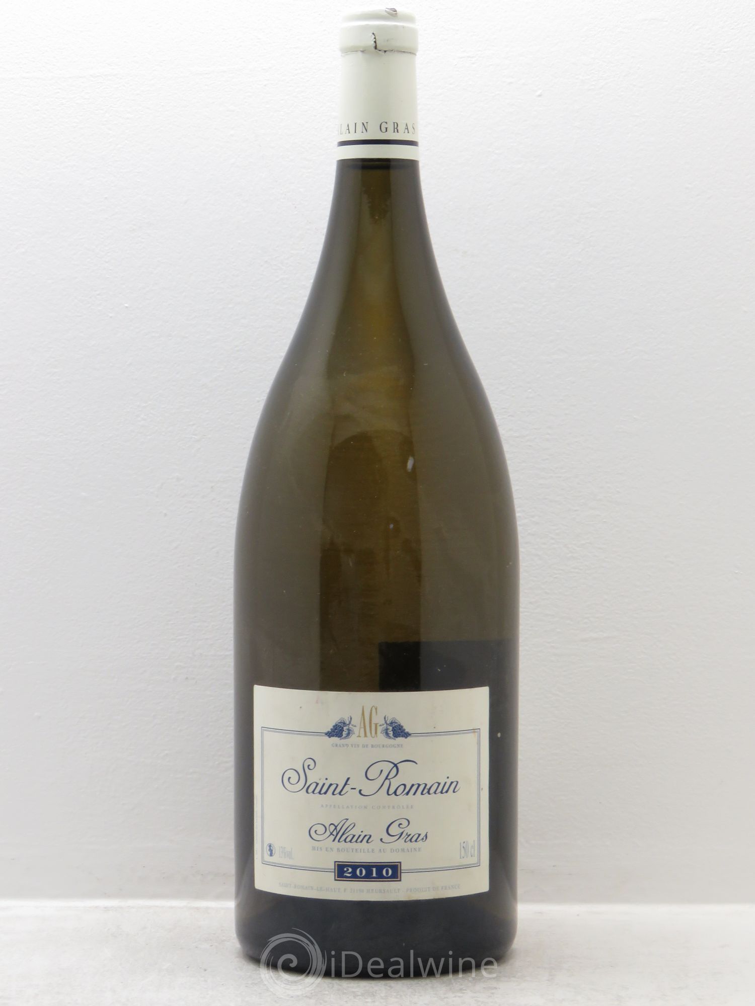 Saint-Romain Alain Gras 2010 - Posten von 1 Magnum - 0