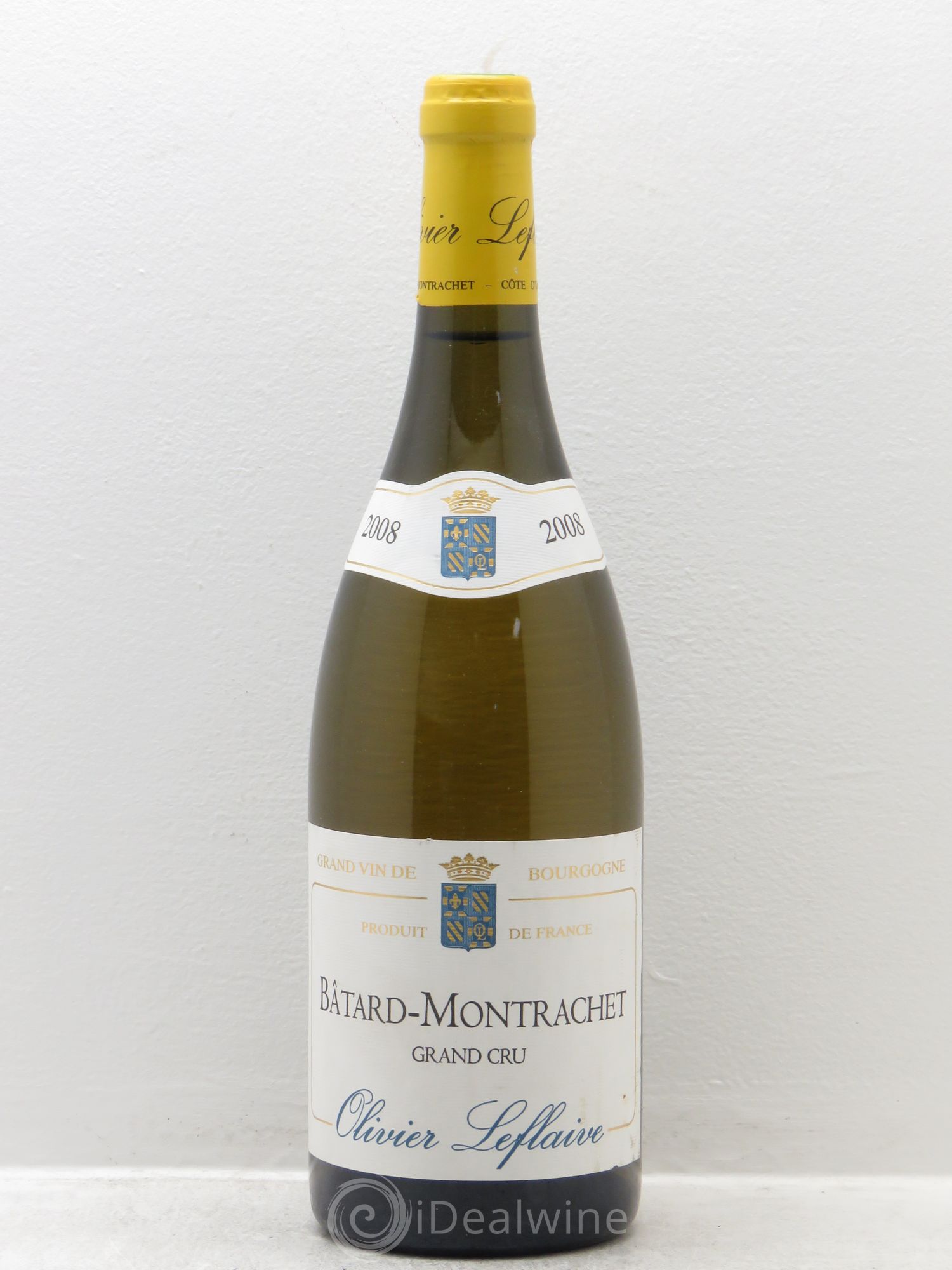Bâtard-Montrachet Grand Cru 2008 - Lot de 1 bouteille - 0