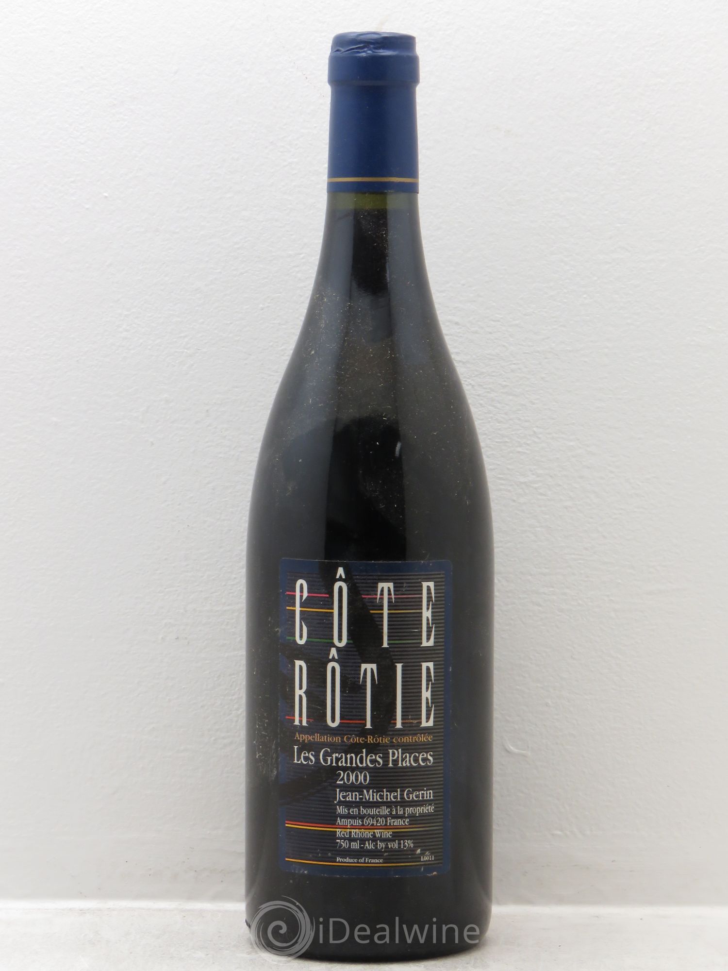 Côte-Rôtie Les Grandes Places Jean-Michel Gerin 2000 - Lot de 1 bouteille - 0