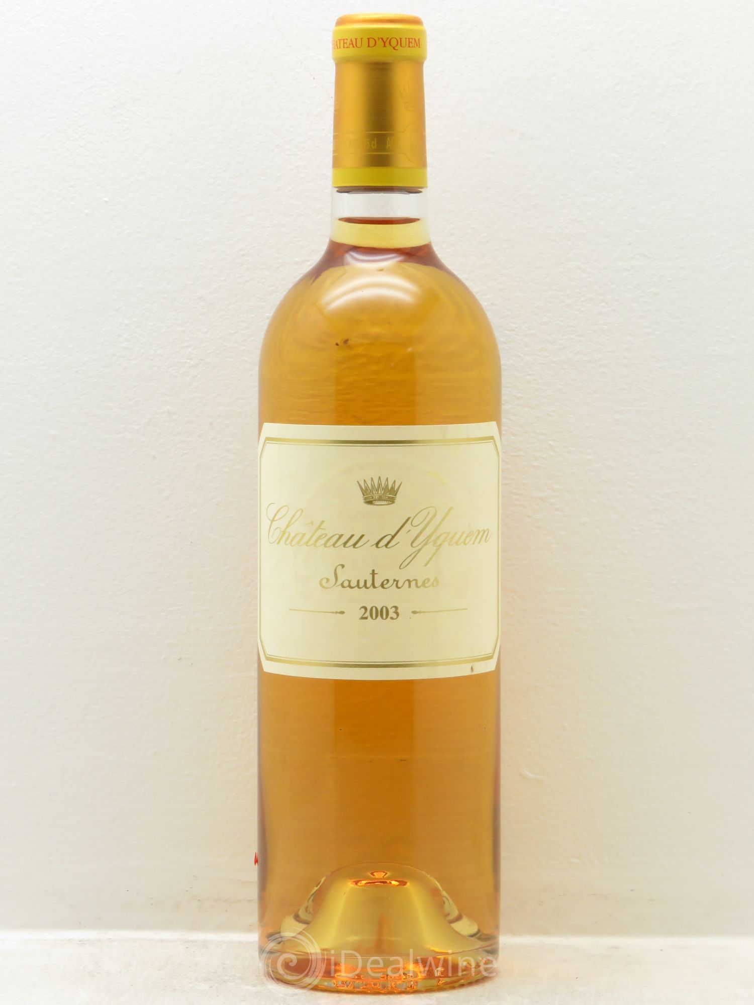 Château d' Yquem 1er Cru Classé Supérieur 2003 - Lotto di 1 bottiglia - 0