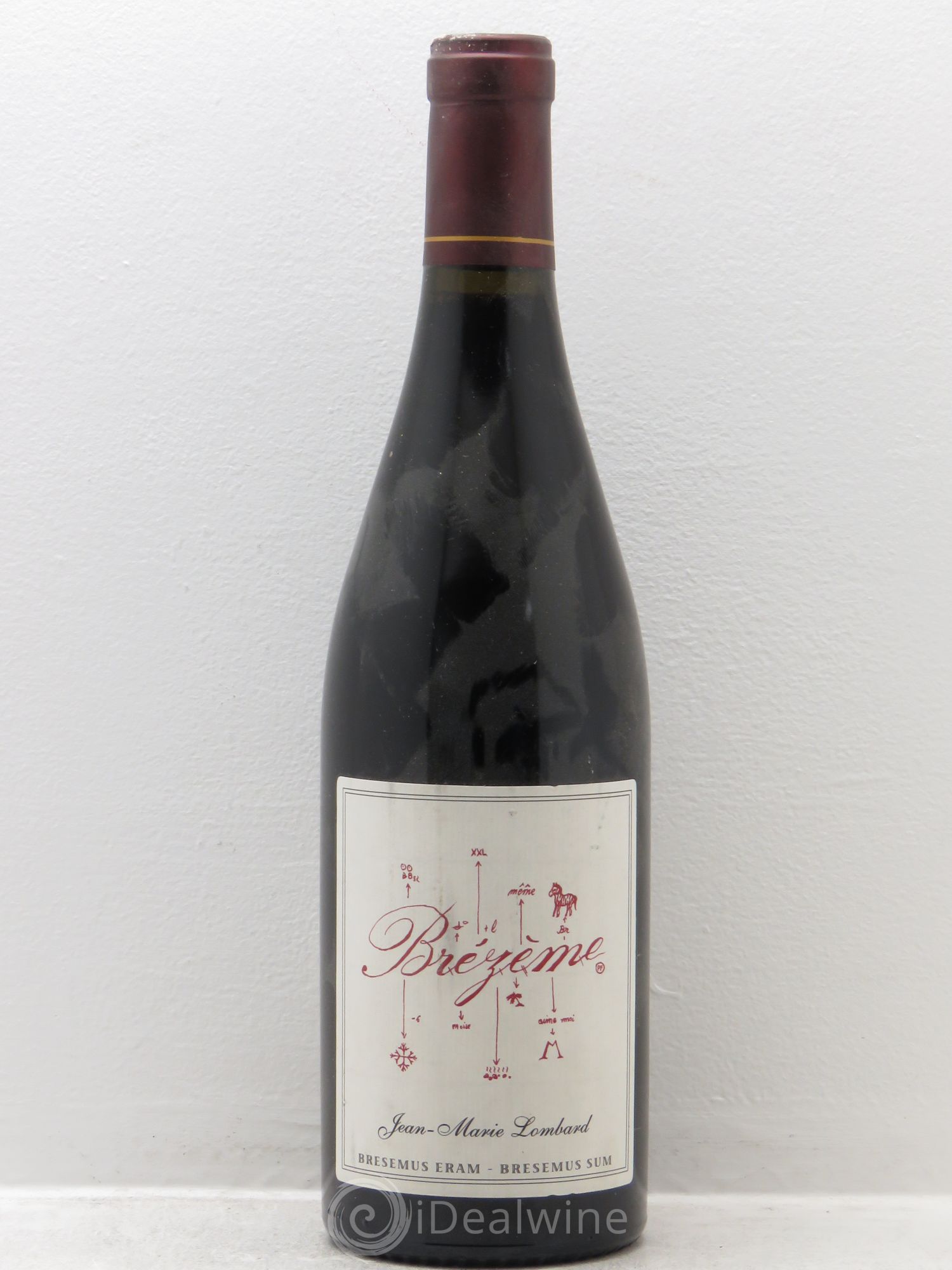 Côtes-du-Rhône Brézème brezemus jean marie lombard 2007 - Posten von 6 Flaschen - 0