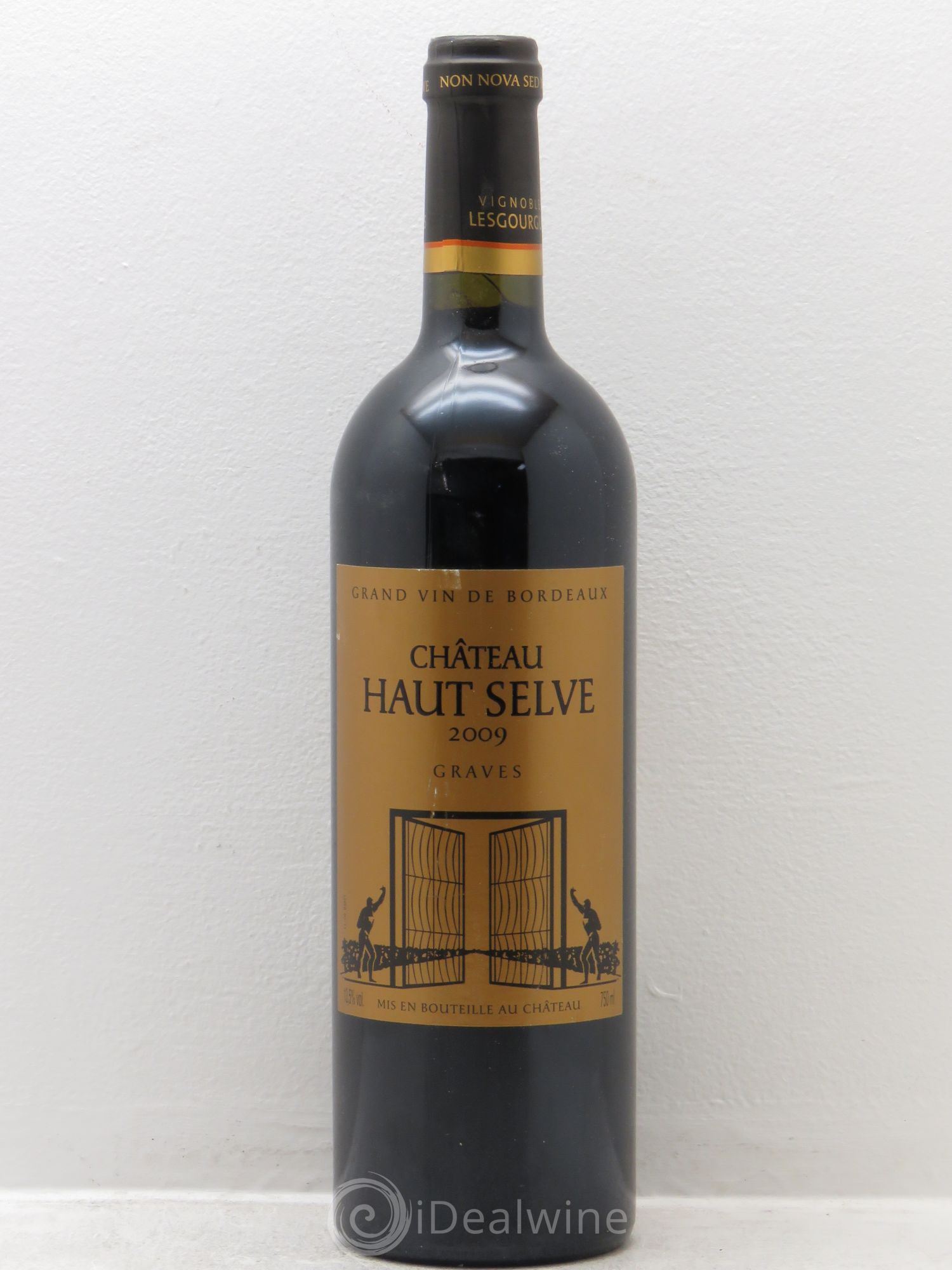 Graves Haut selves 2009 - Lot de 1 bouteille - 0