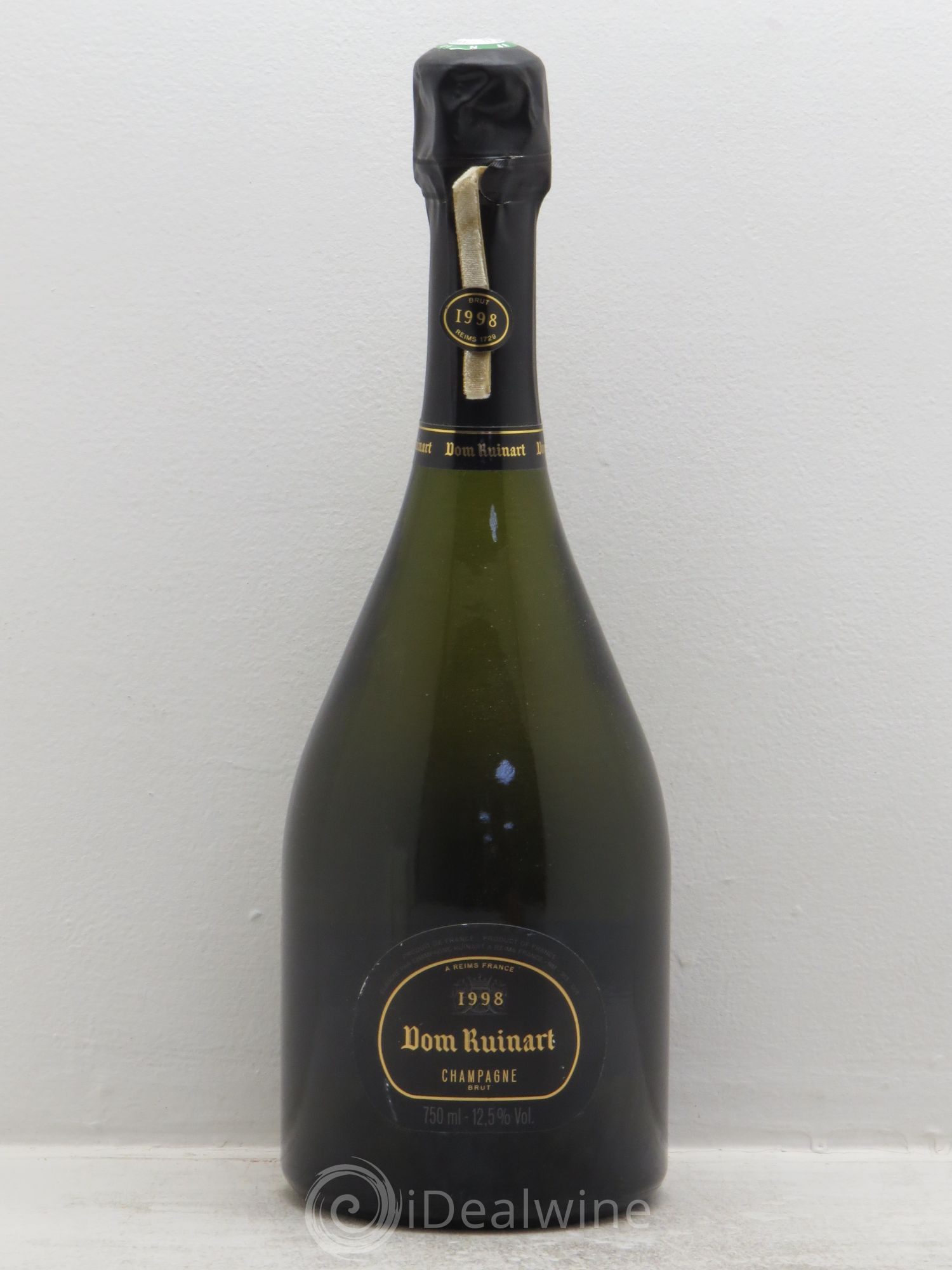Dom Ruinart Brut Ruinart 1998 - Lot de 1 bouteille - 0