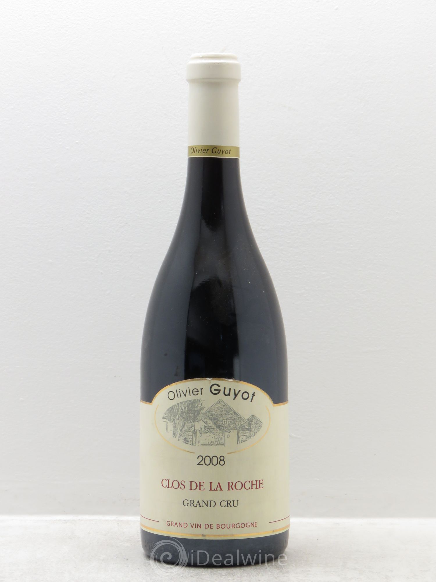Clos de la Roche Grand Cru Olivier Guyot (Domaine de) 2008 - Lot de 1 bouteille - 0