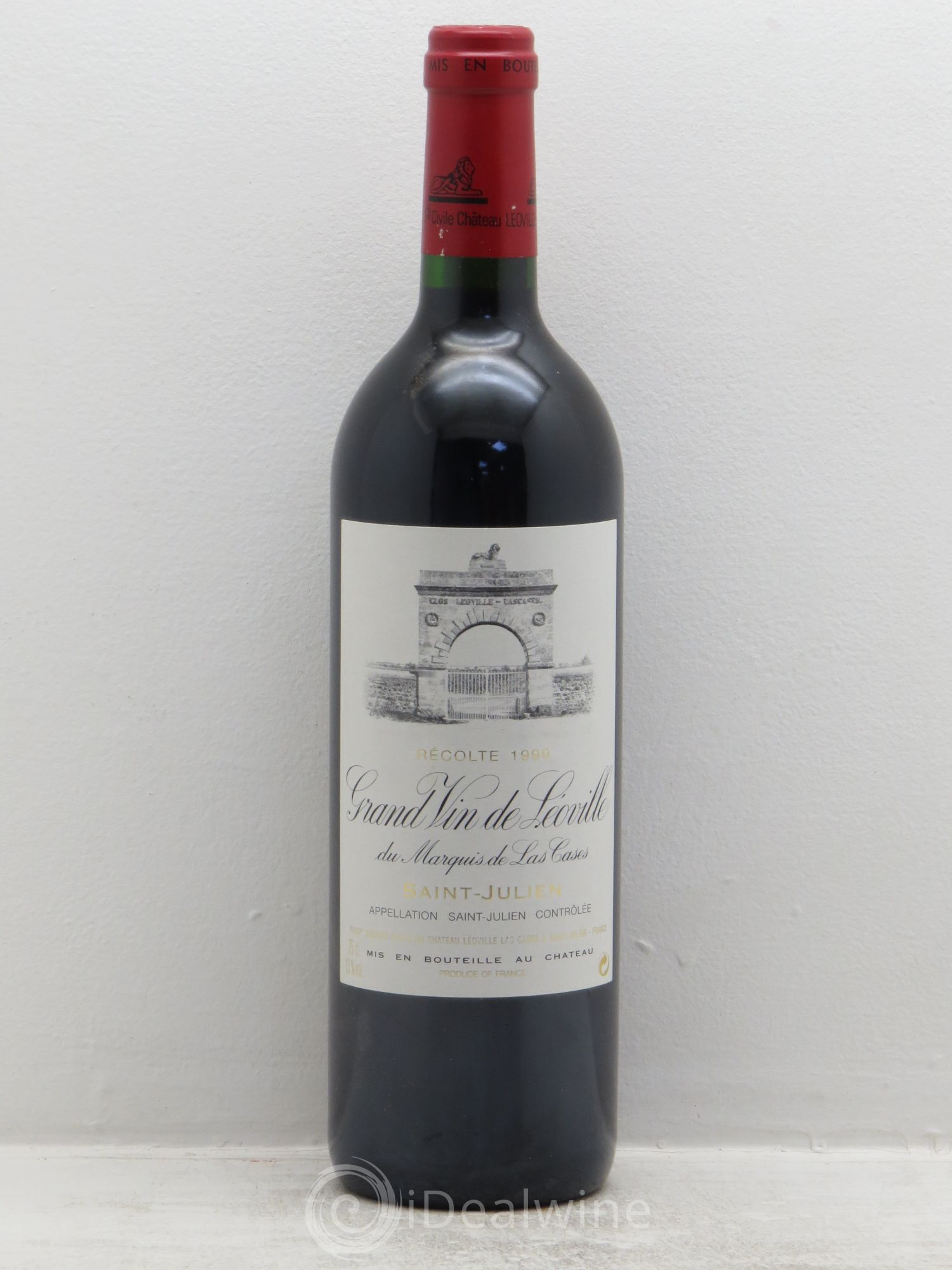 Château Léoville Las Cases 2ème Grand Cru Classé 1999 - Lot de 1 bouteille - 0