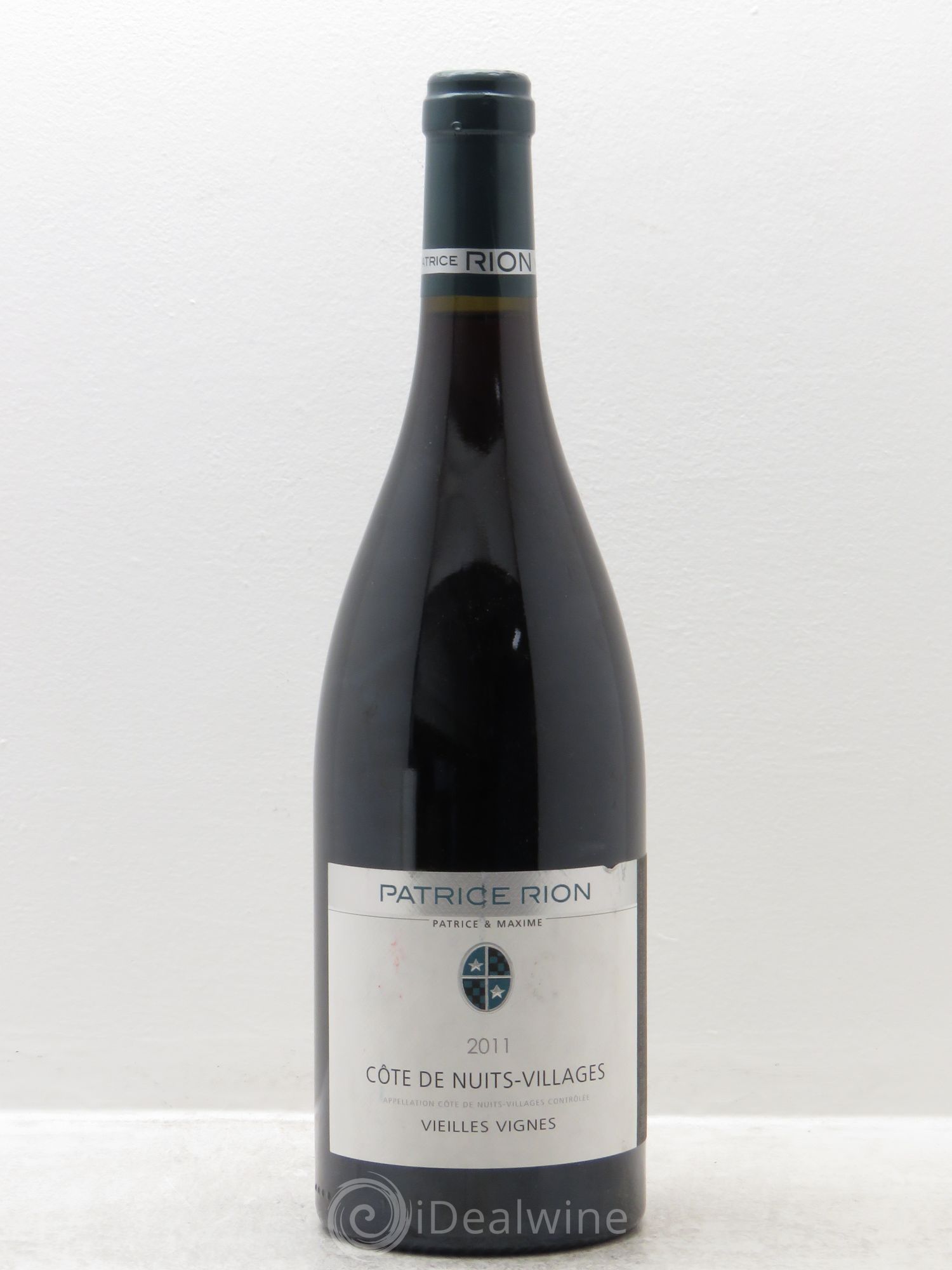Côte de Nuits-Villages Vieilles vignes 2011 - Lot de 6 bouteilles - 0