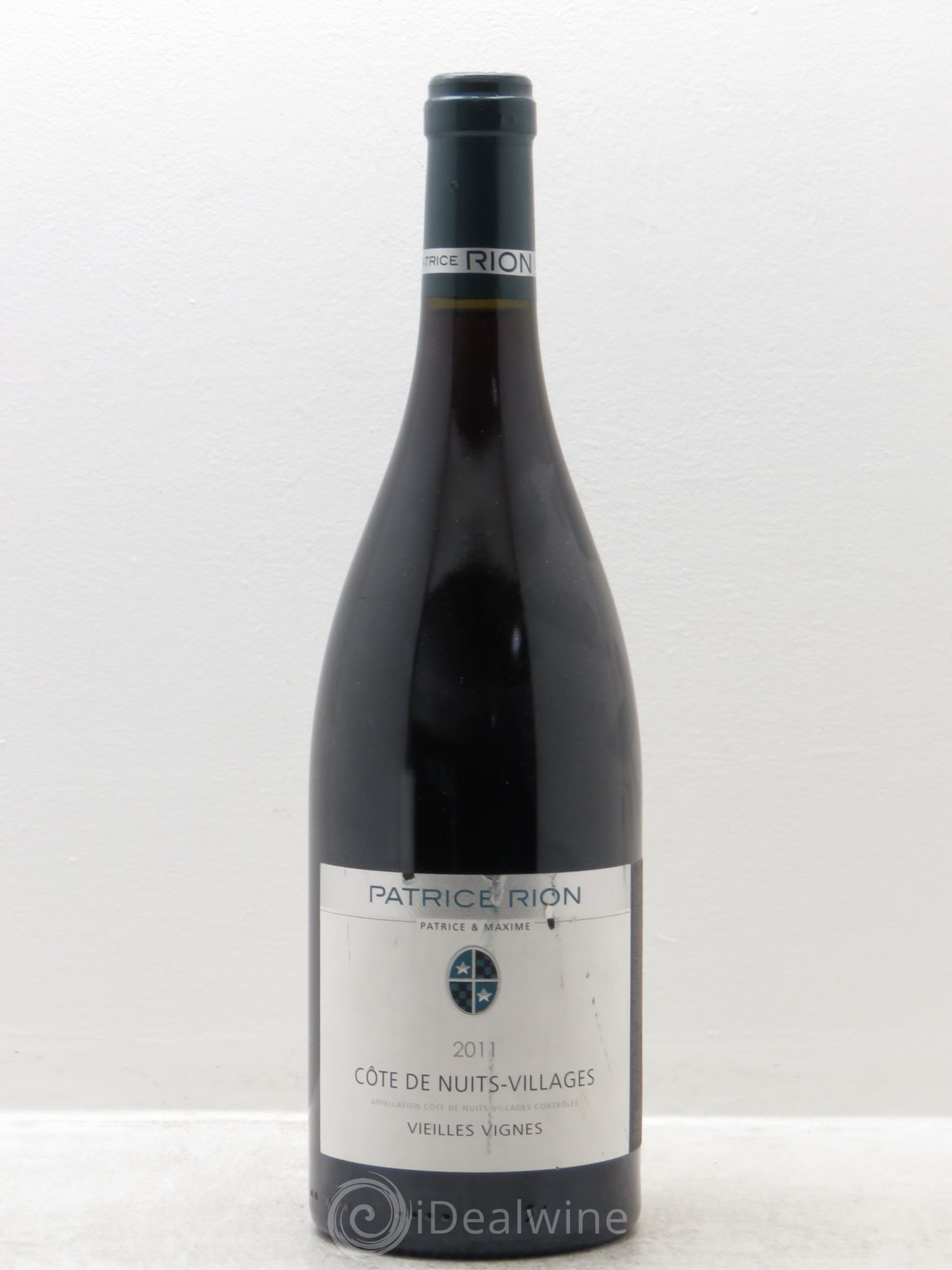 Côte de Nuits-Villages Vieilles vignes 2011 - Lot de 6 bouteilles - 0