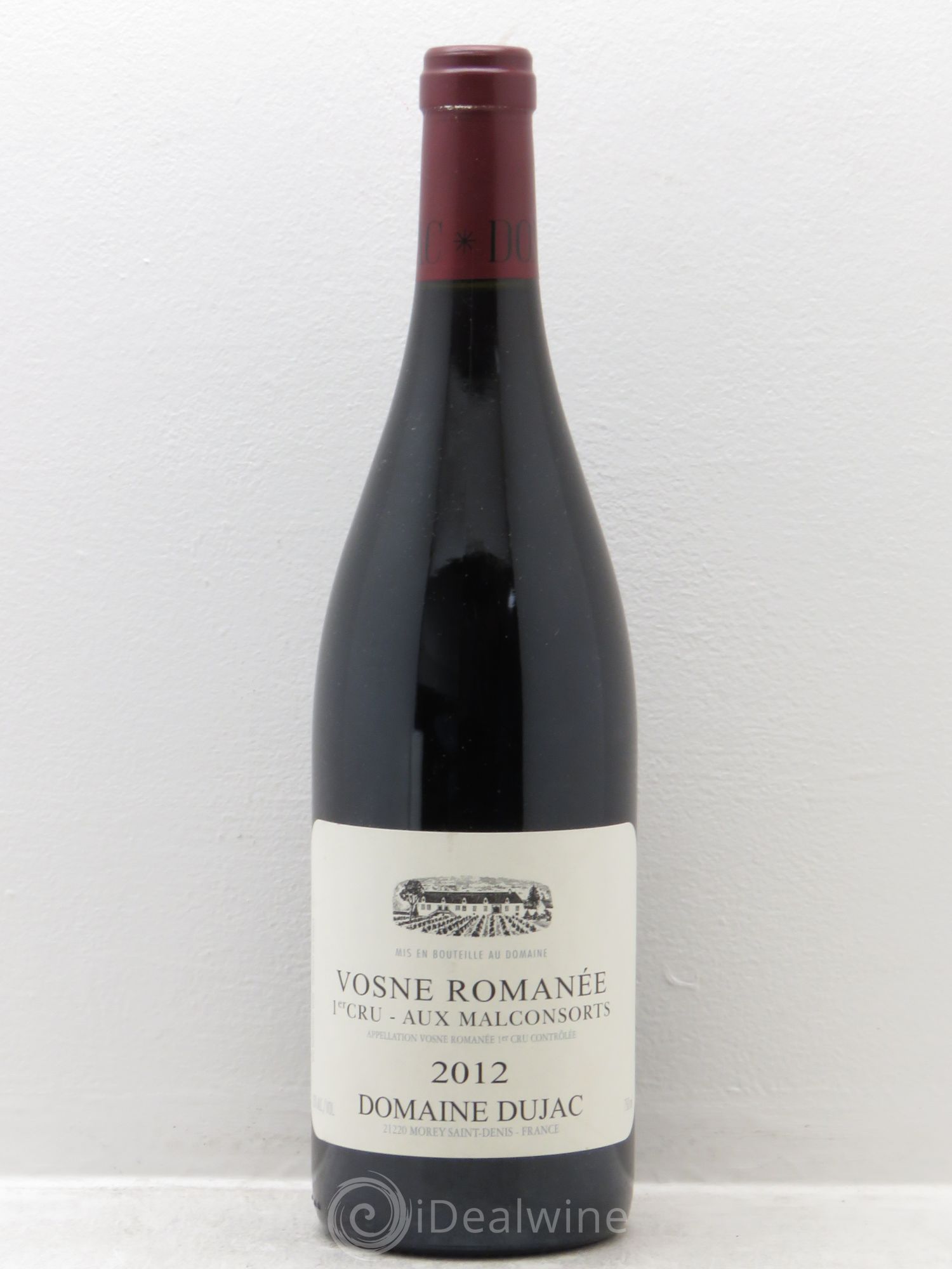 Vosne-Romanée 1er Cru Aux Malconsorts Dujac (Domaine) 2012 - Lot de 1 bouteille - 0