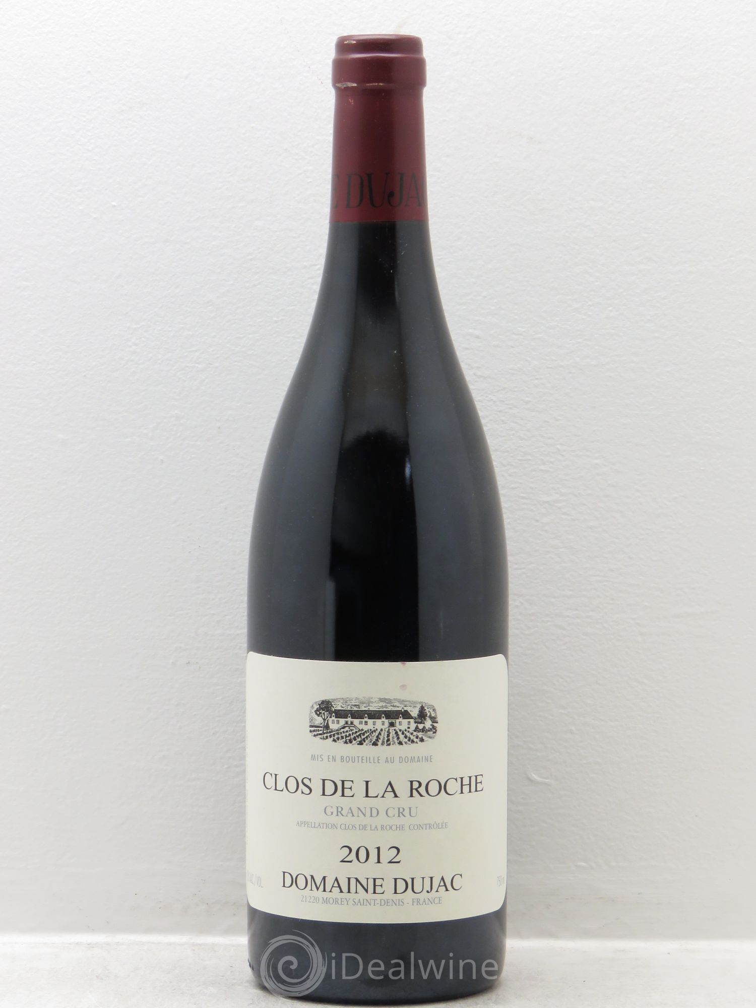 Clos de la Roche Grand Cru Dujac (Domaine) 2012 - Lot de 1 bouteille - 0