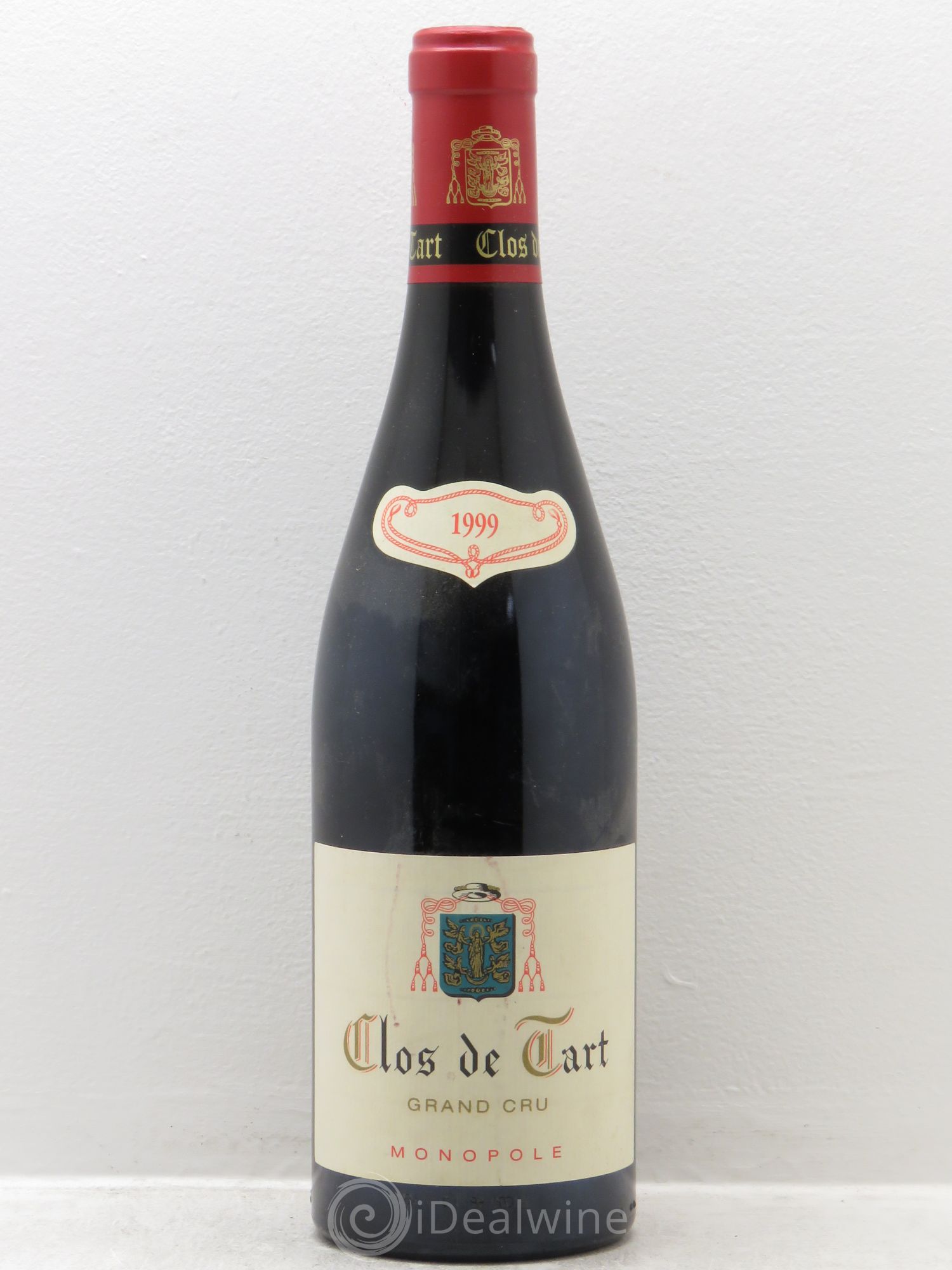 Clos de Tart Grand Cru Clos de Tart 1999 - Lot de 1 bouteille - 0