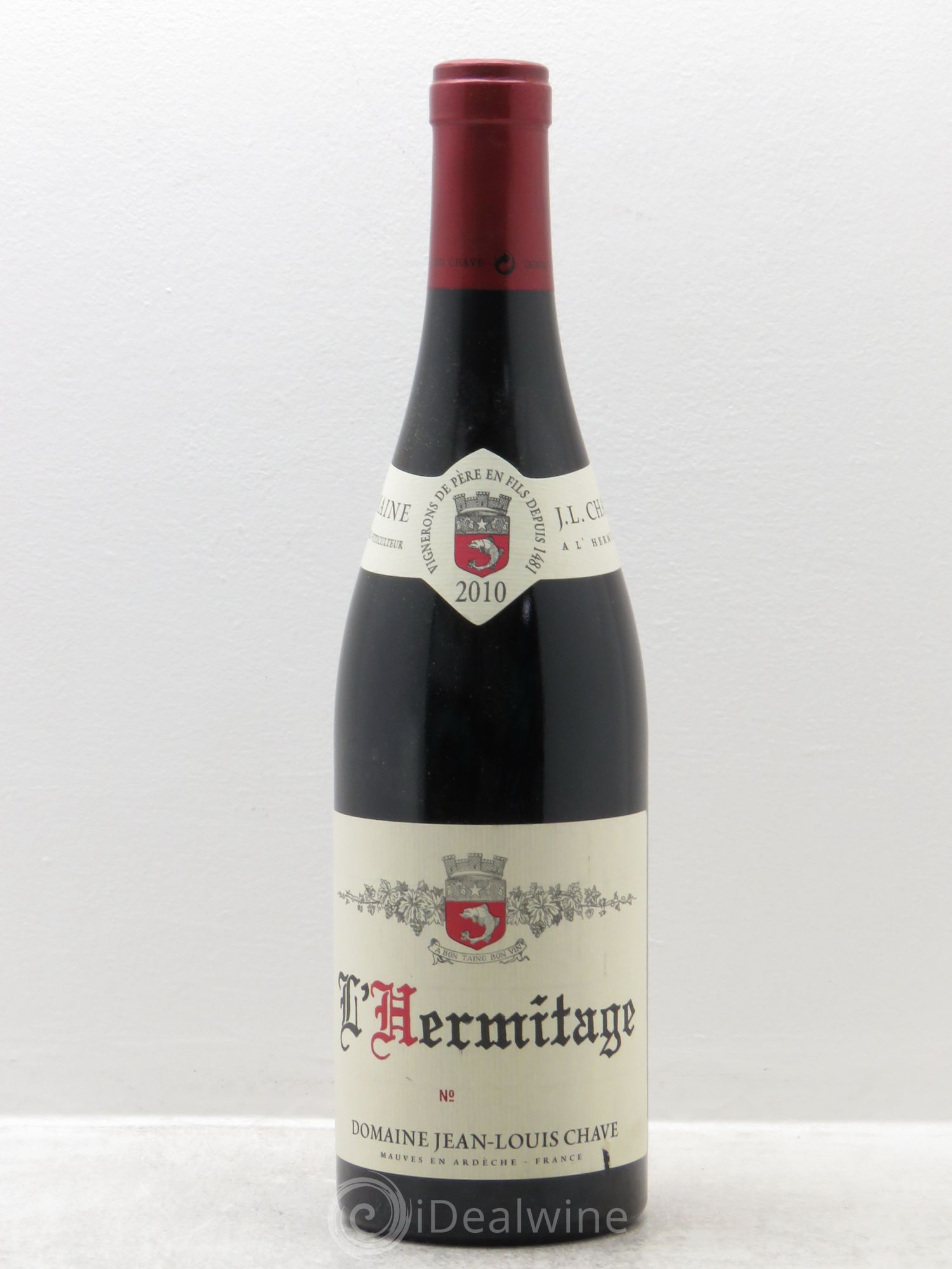 Hermitage Jean-Louis Chave 2010 - Lot de 1 bouteille - 0
