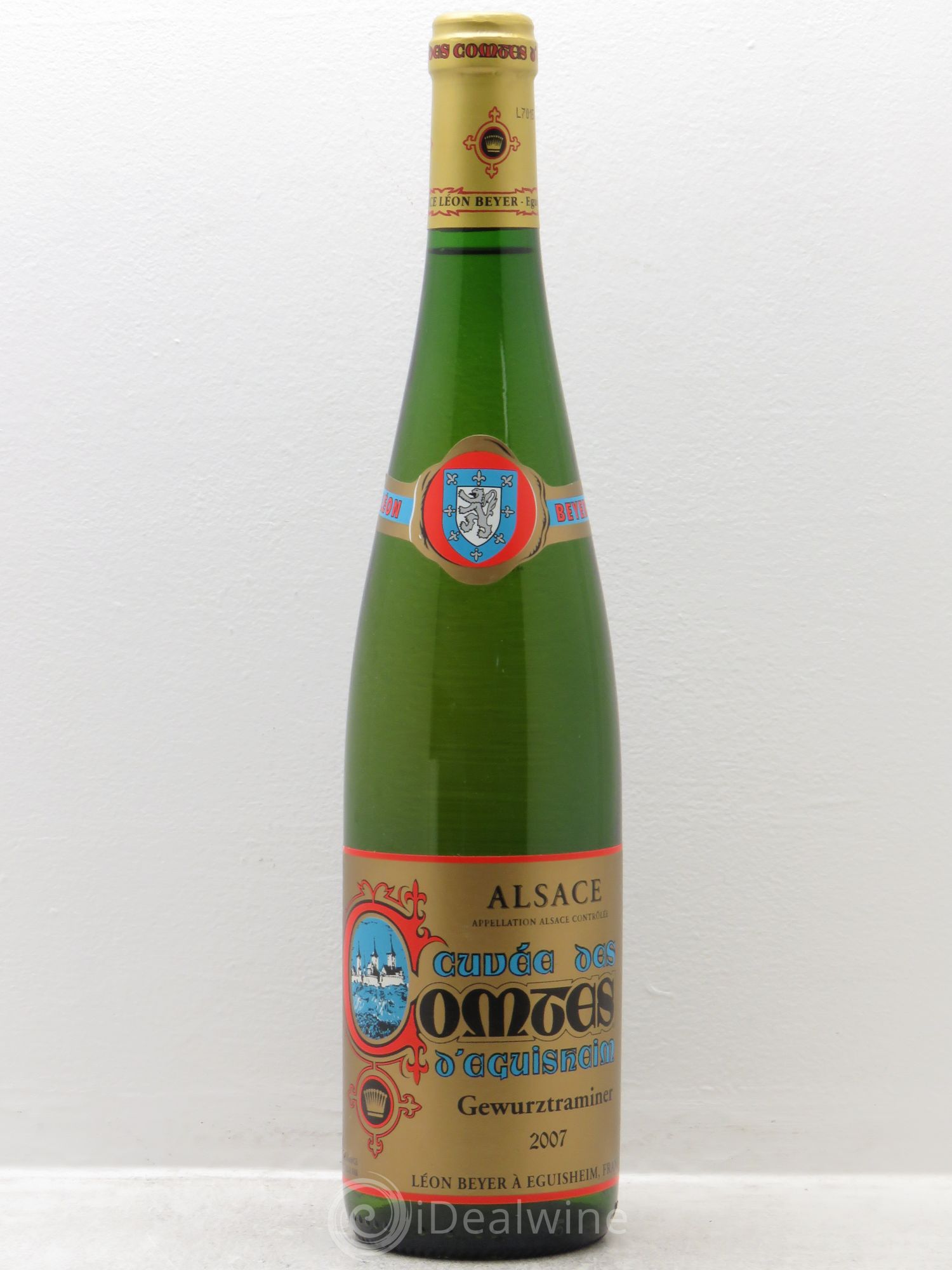 Gewurztraminer Cuvée des comtes d'Eguisheim Léon beyer 2007 - Posten von 6 Flaschen - 0